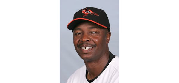 This is a 2008 file photo of Butch Davis of the Baltimore Orioles baseball team. This image reflects the Orioles active roster as of Monday, Feb. 25, 