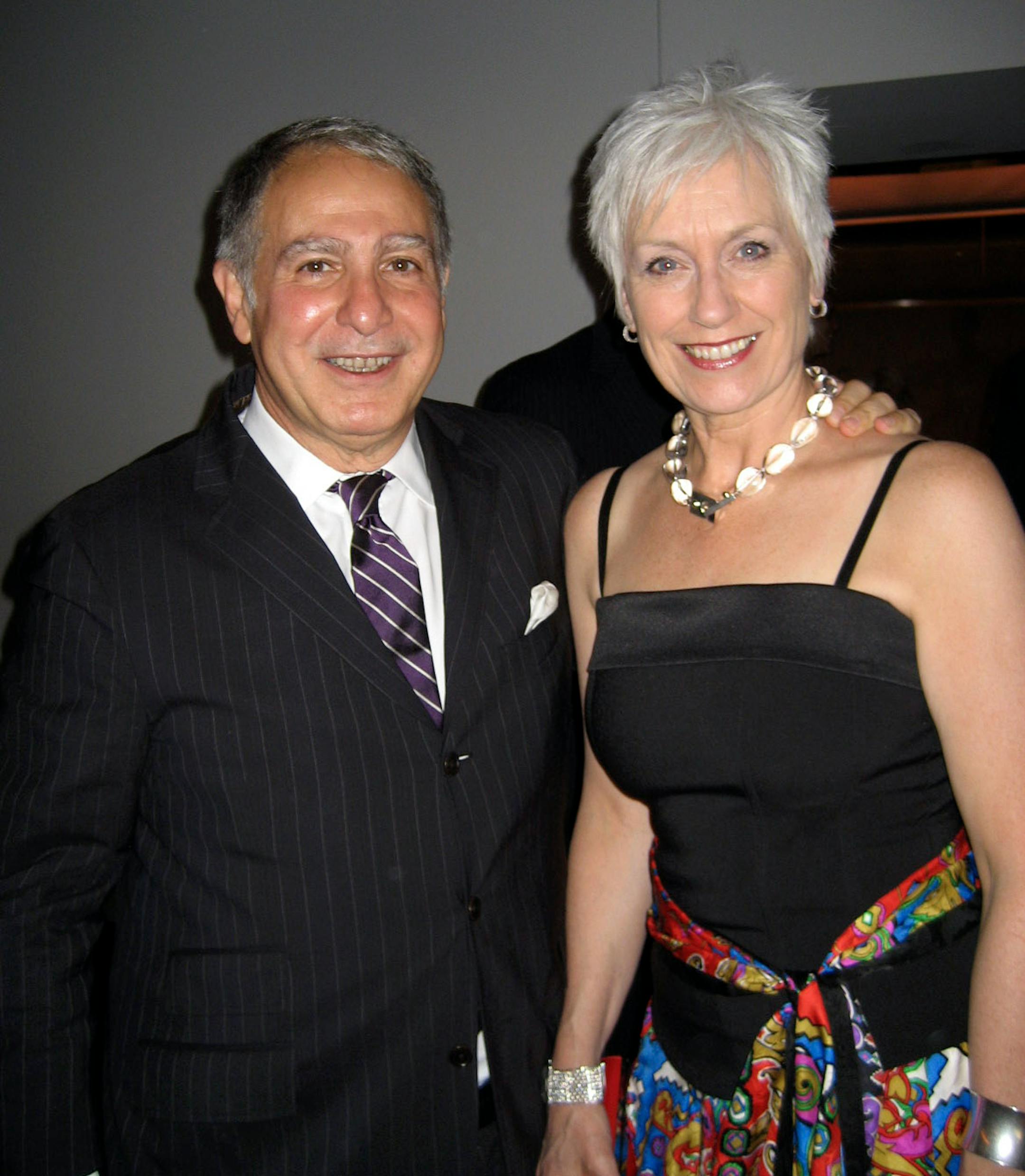 Frank Guzzetta and Siobhan Cleary