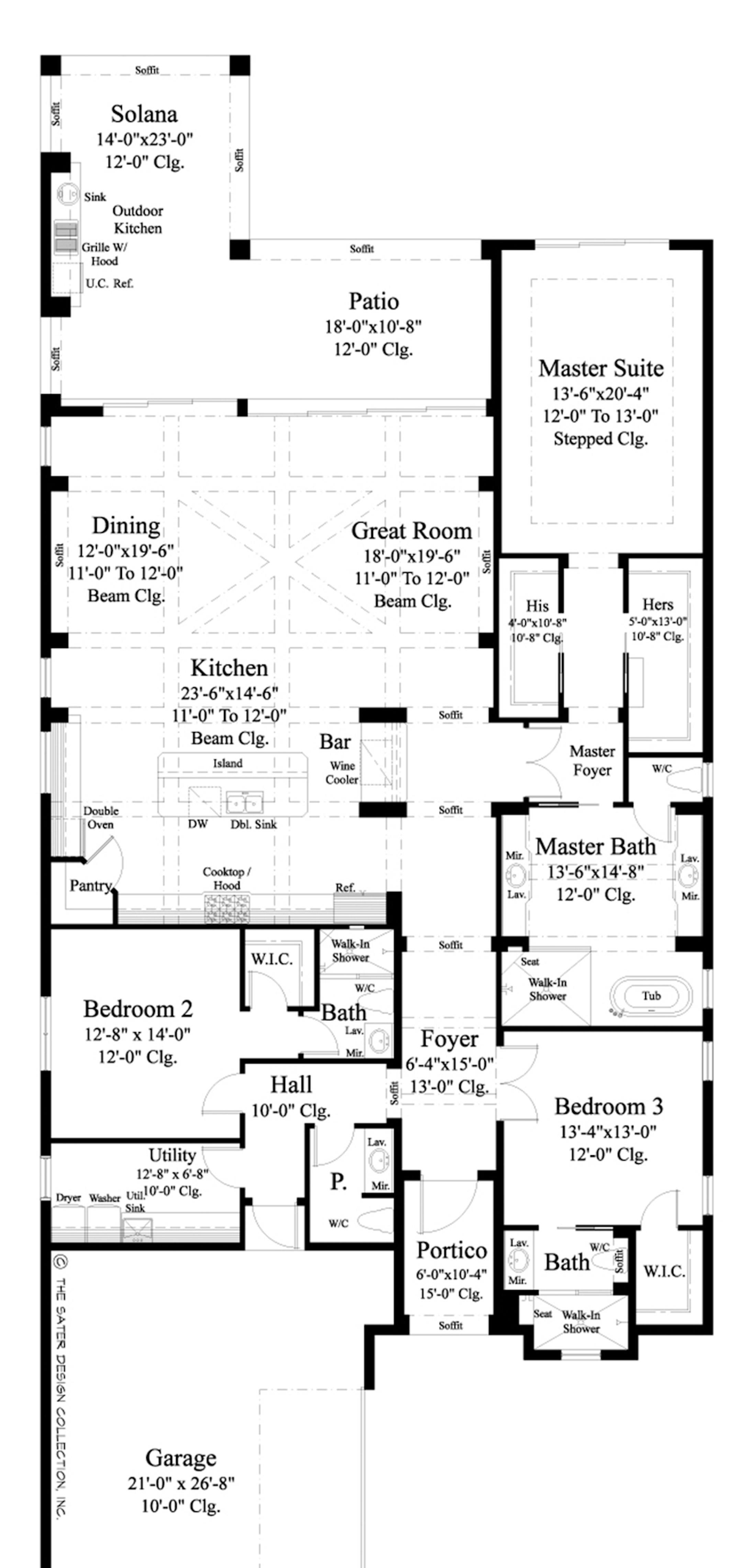 A Mediterranean Villa.