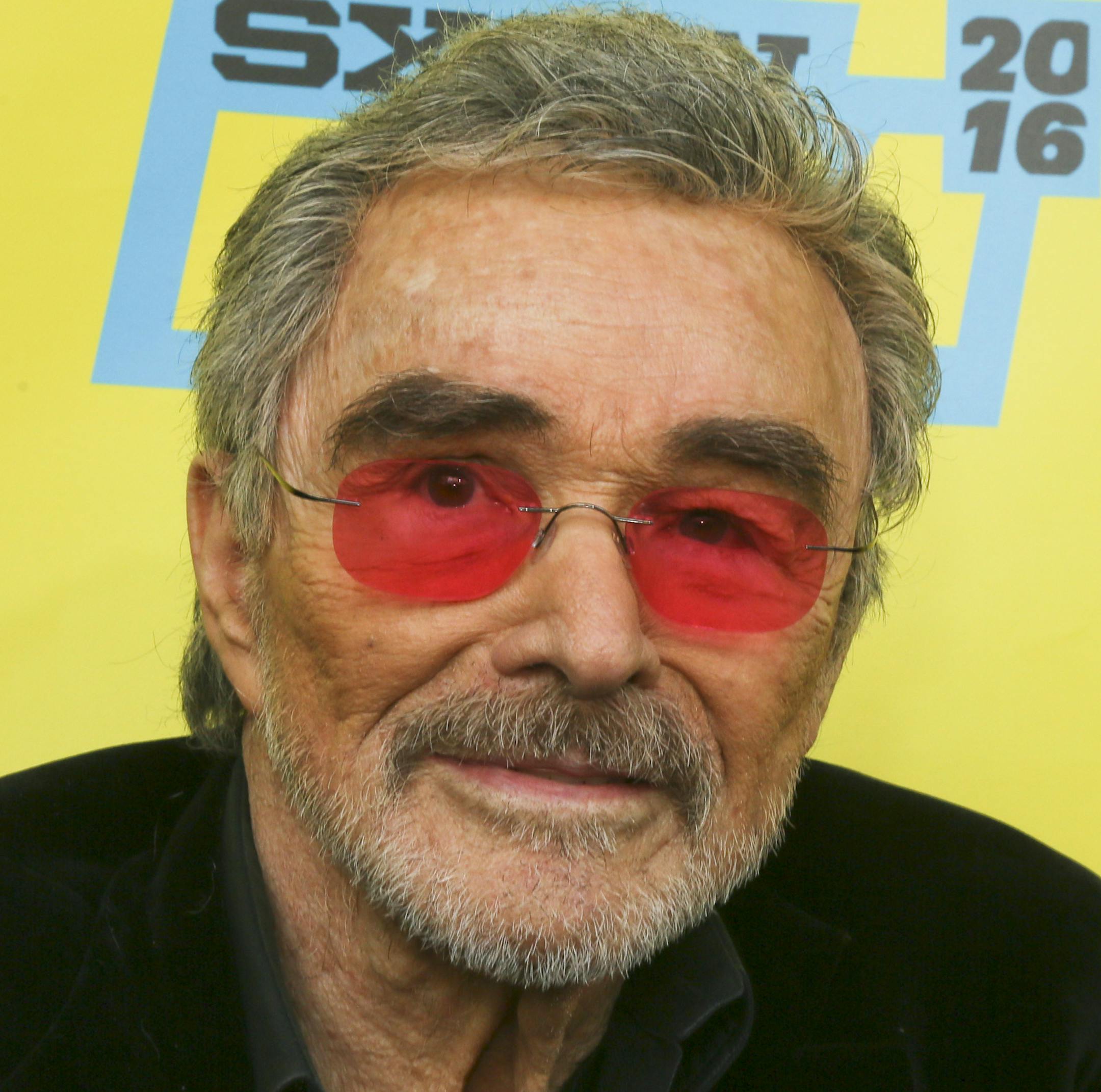 FILE - In this March 12, 2016 file photo, actor Burt Reynolds appears at the world premiere of "The Bandit" during the South by Southwest Film Festival in Austin, Texas. Reynolds, who starred in films including "Deliverance," "Boogie Nights," and the "Smokey and the Bandit" films, died at age 82, according to his agent. (Photo by Jack Plunkett/Invision/AP, File)