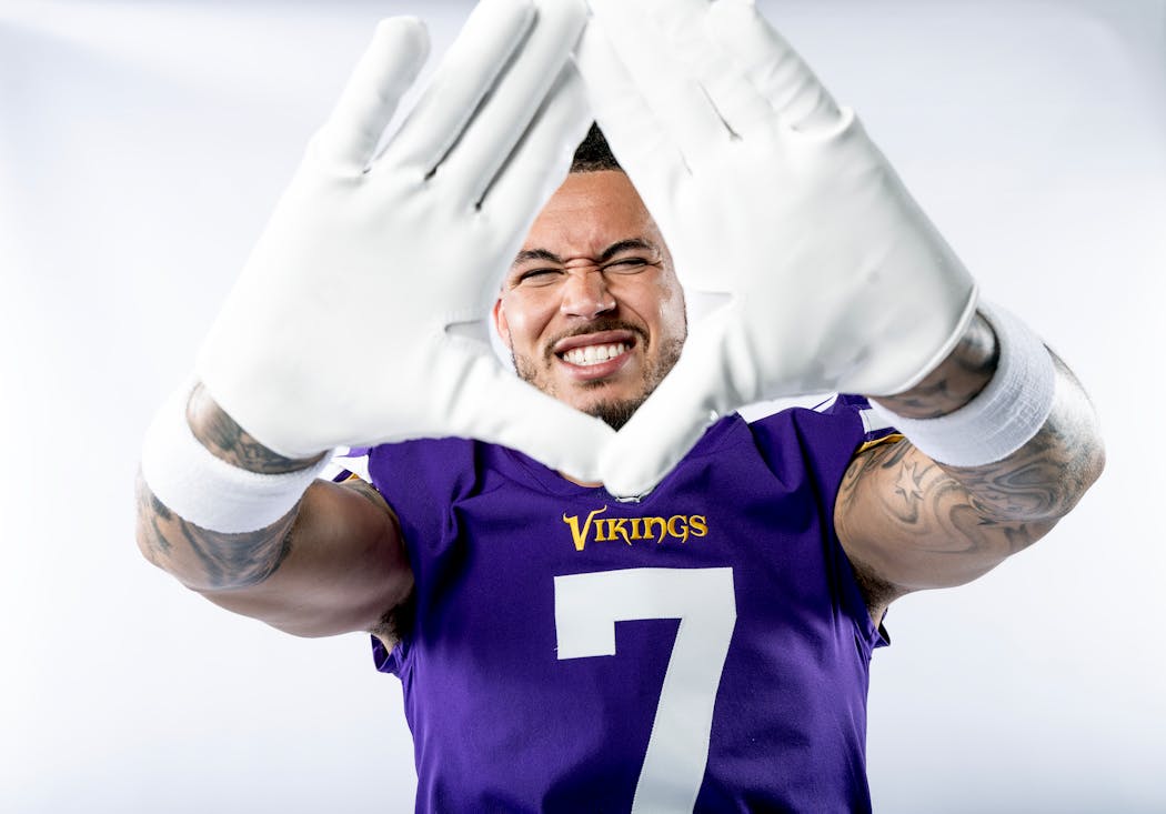 “This is the season for me,” Byron Murphy Jr. said. “This is going to be my best season.” 
