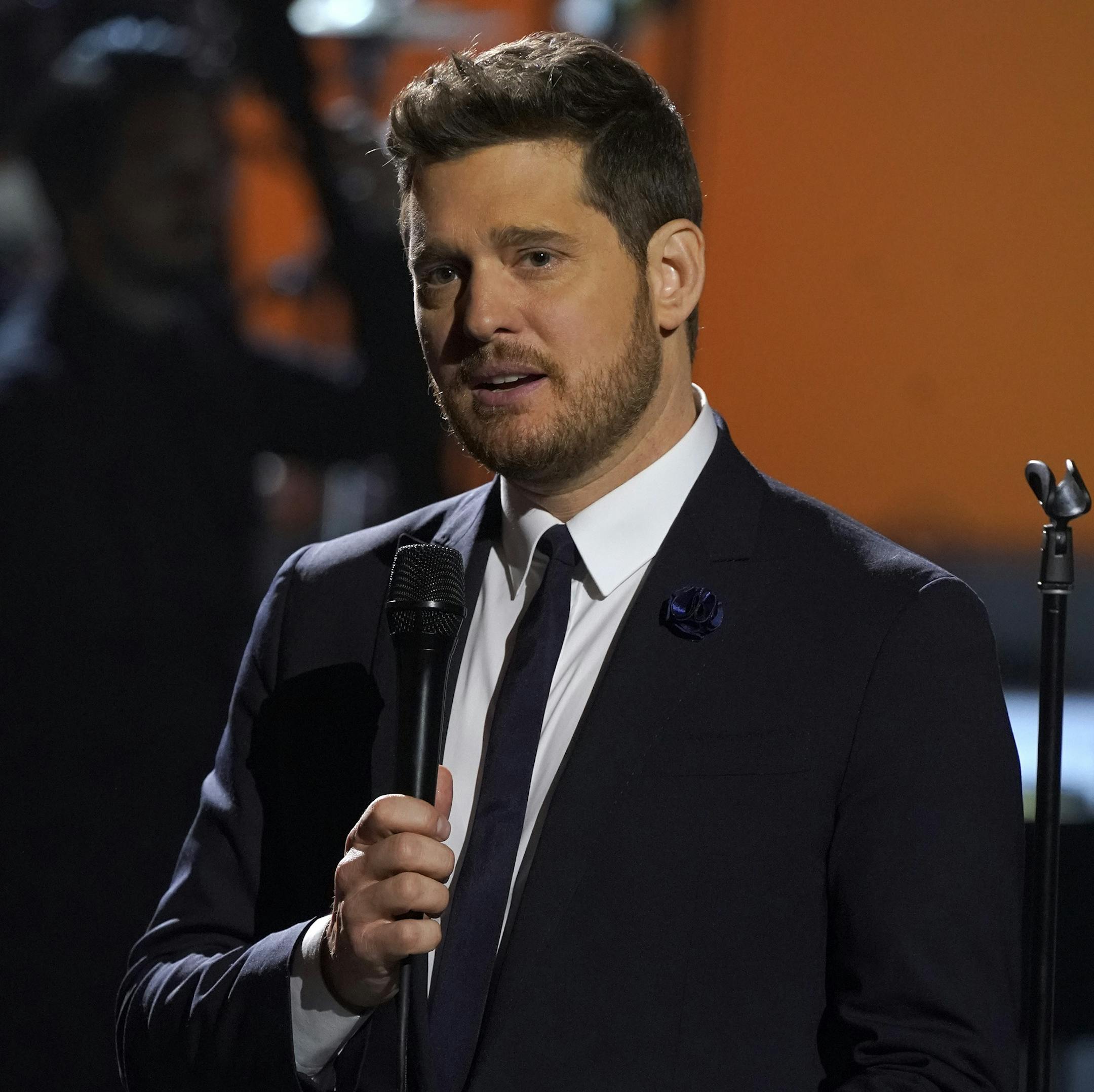 BUBLE! -- Pictured: Michael Buble -- (Photo by: Chris Haston/NBC) ORG XMIT: Season:2019