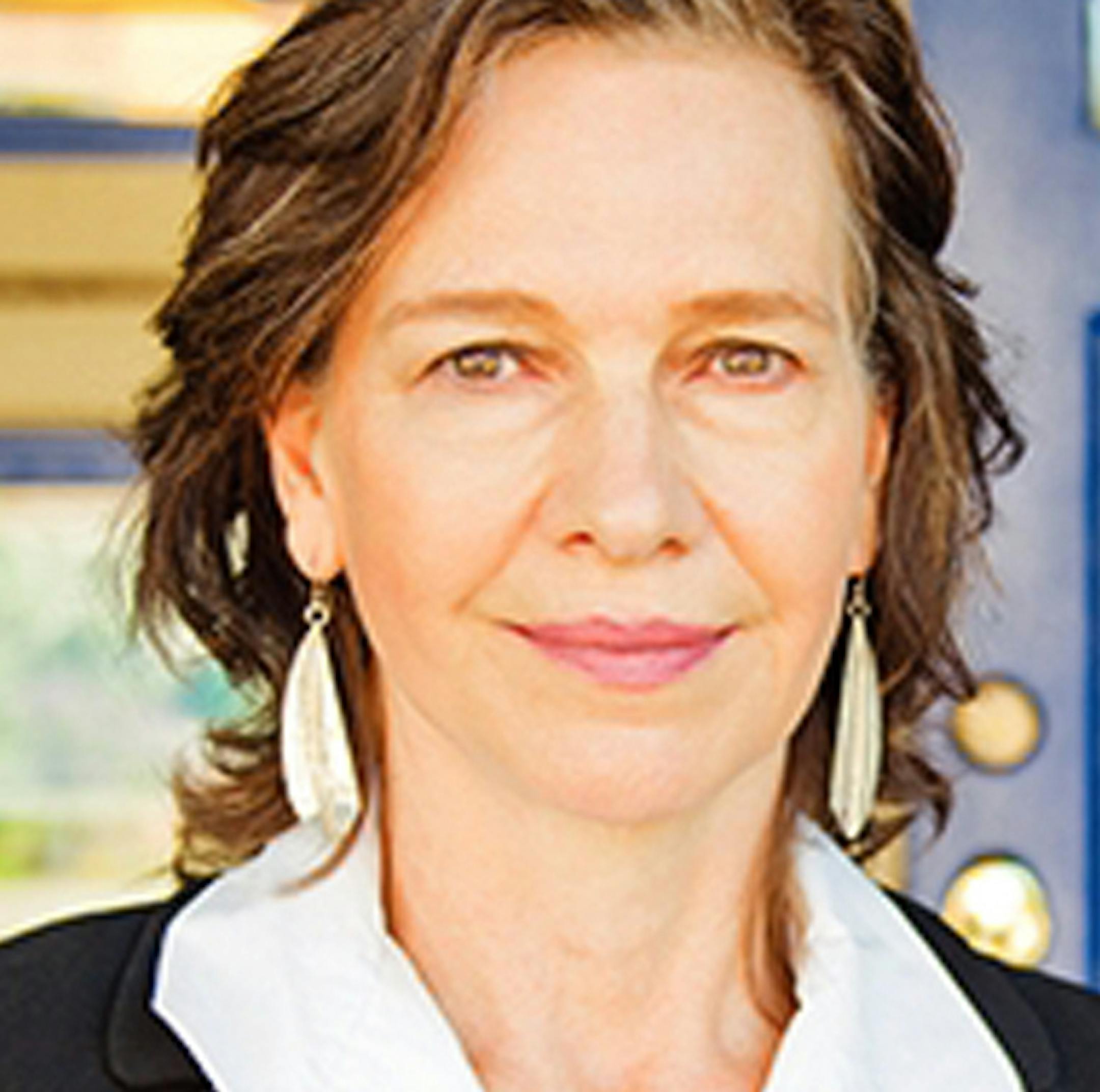 This Aug. 16, 2014 photo provided by Harper Collins shows author Louise Erdrich.