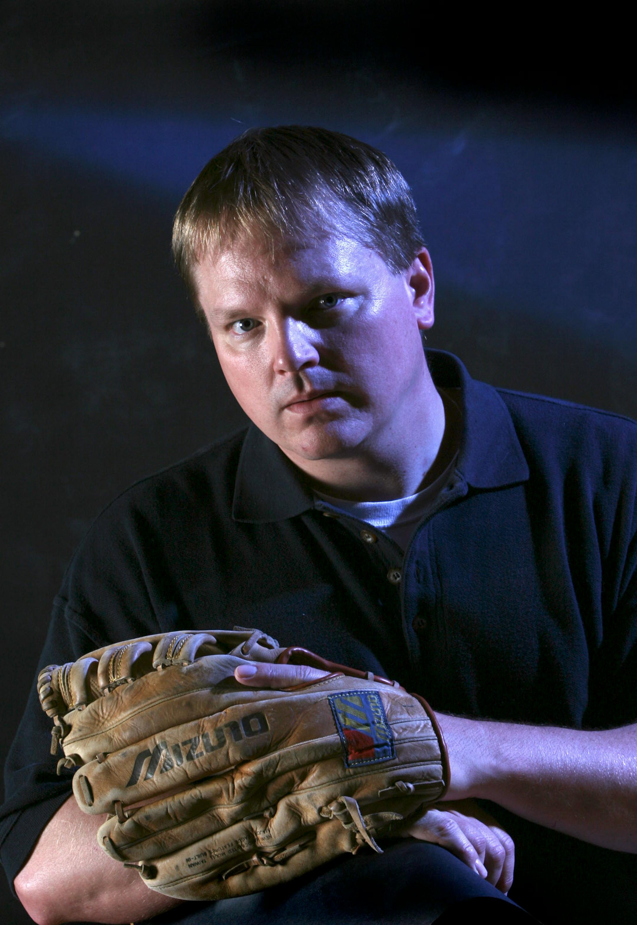 Troy Hirdler was struck in 1985 during a ball game at Lake Nokomis.