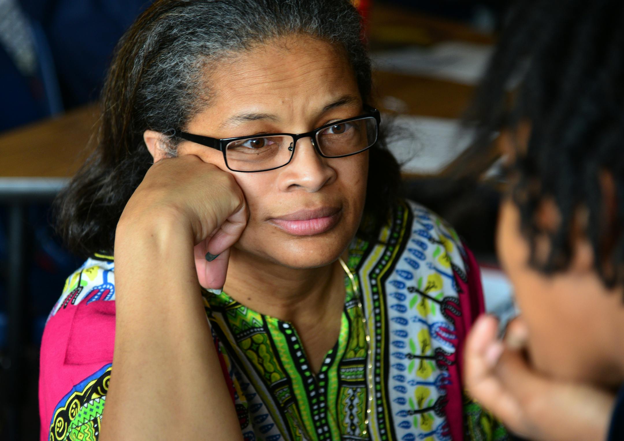 Marcia Wyatt is known at Elizabeth Hall elementary school as a quiet, no-nonsense teacher who commands discipline and respect in her classroom.