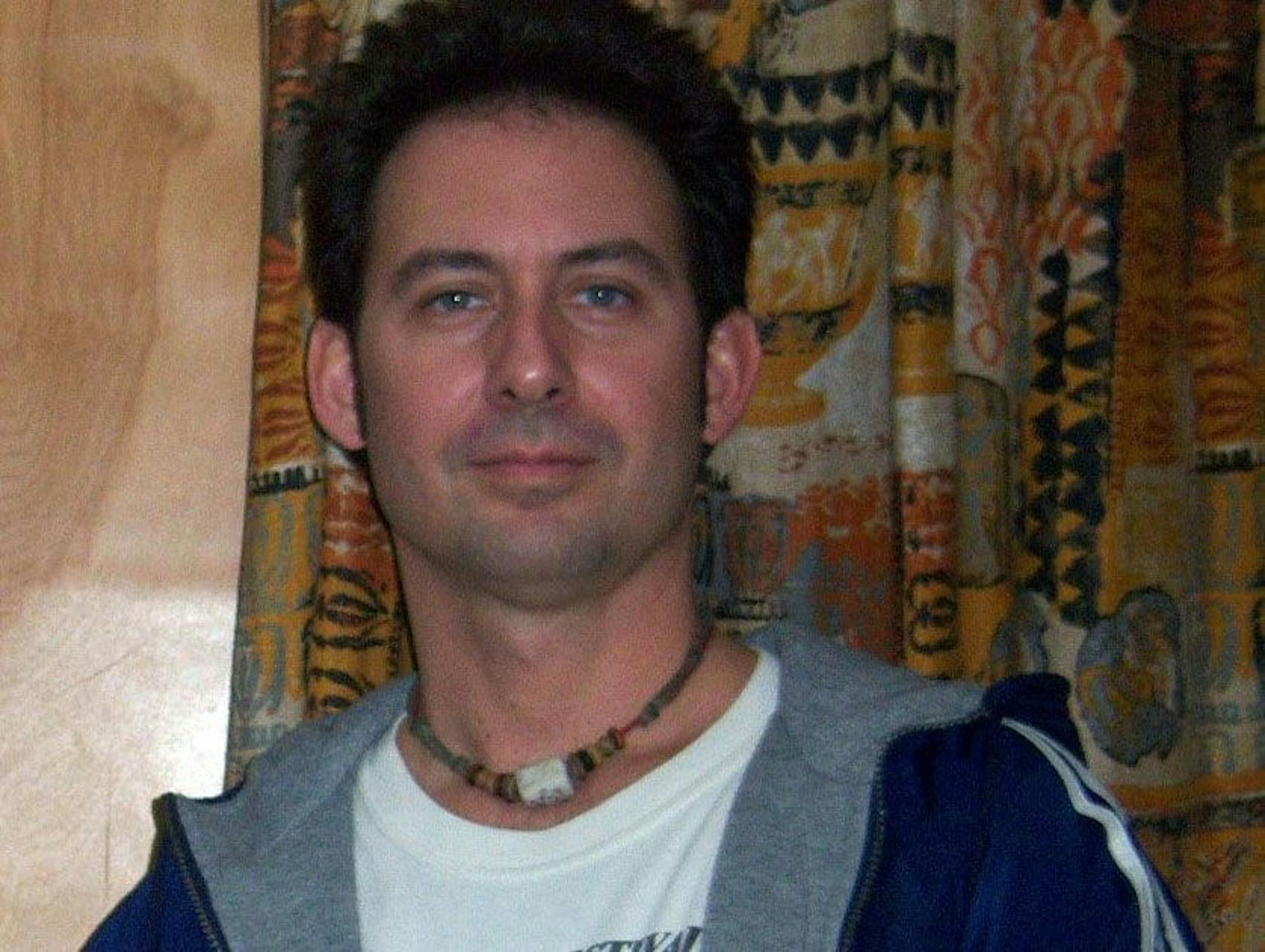 This undated photo obtained from the facebook page of Paul Kevin Curtis, shows, according to neighbors, Paul Kevin Curtis, 45. Curtis was arrested Wednesday, April 17, 2013, at his home in Corinth, near the Tennessee state line. He is accused of mailing letters with suspected ricin to to national leaders.