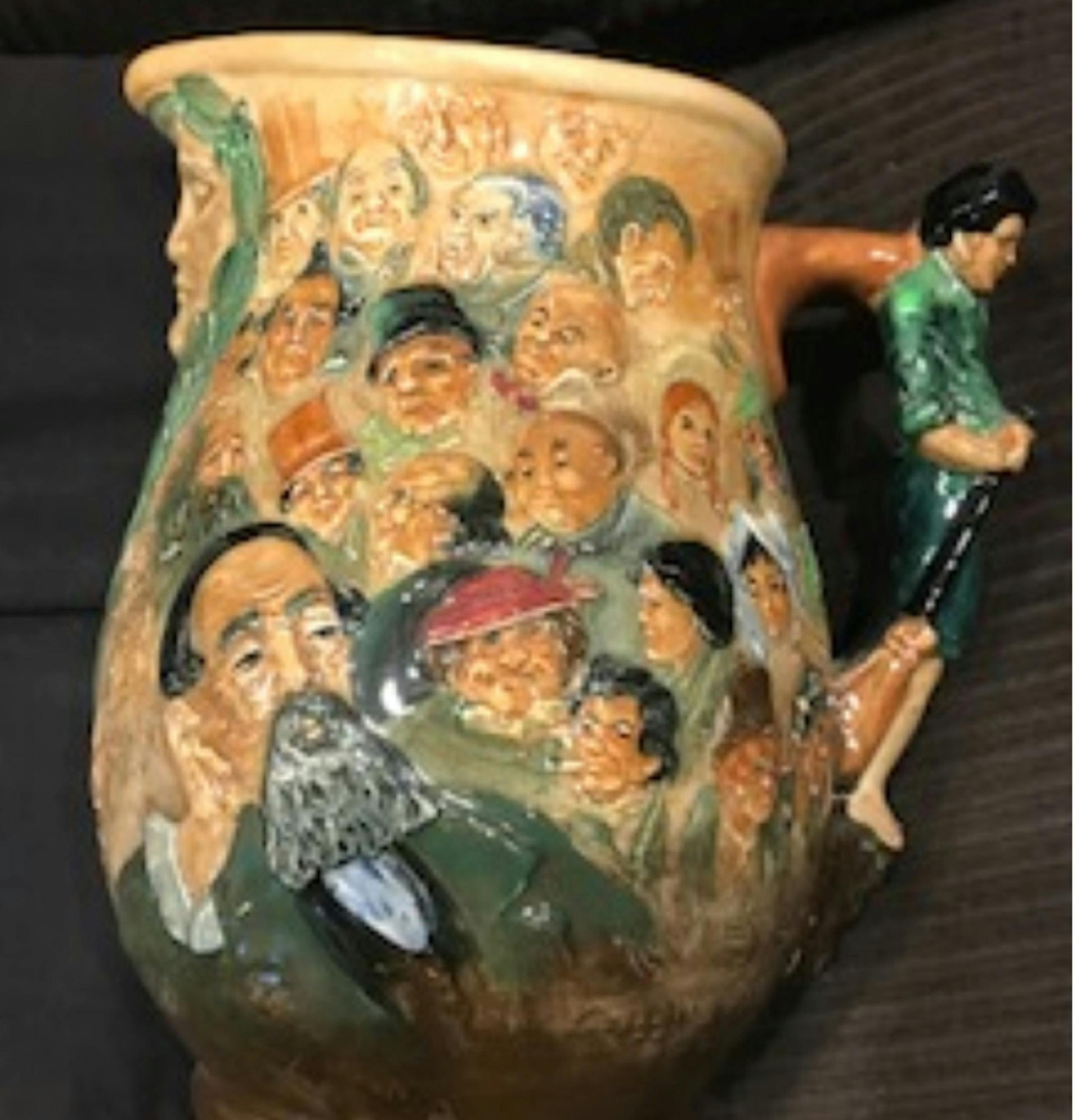 This ia a very nice Royal Doulton piece, but there is an issue about the size. (Handout/TNS) ORG XMIT: 1229558