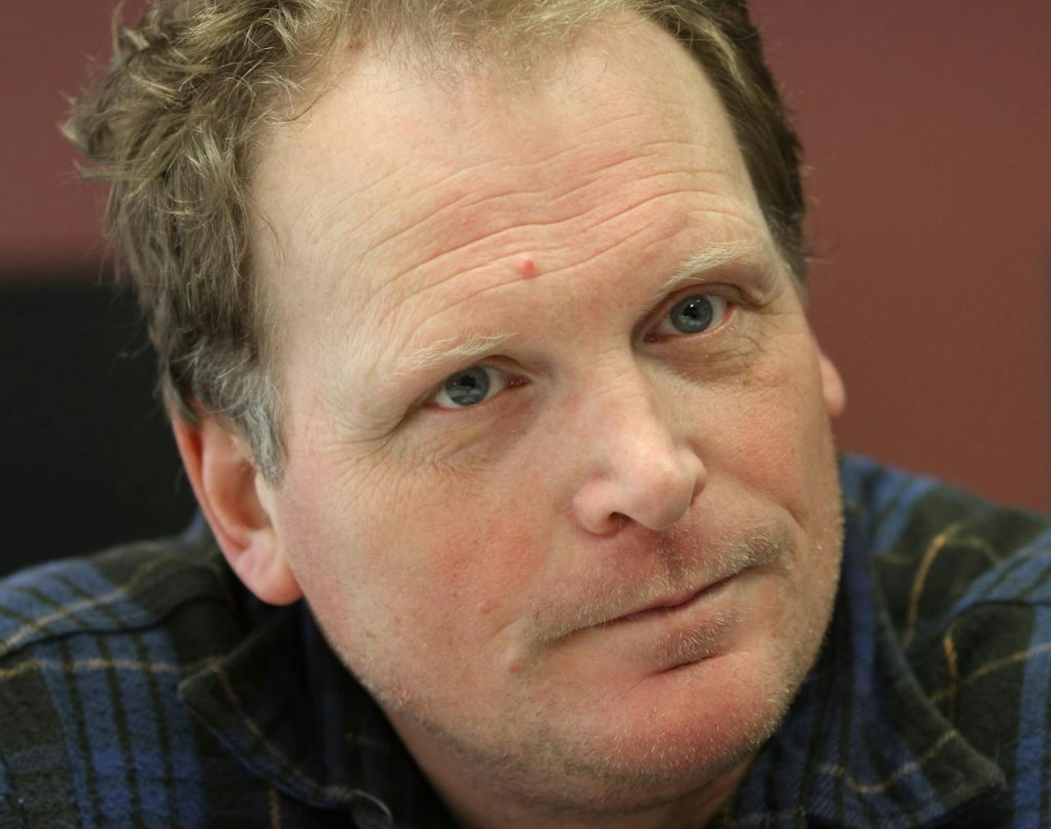 Joe Orvik of Minneapolis, unemployed since August, continued his job search on Friday at the Minnesota WorkForce Center.