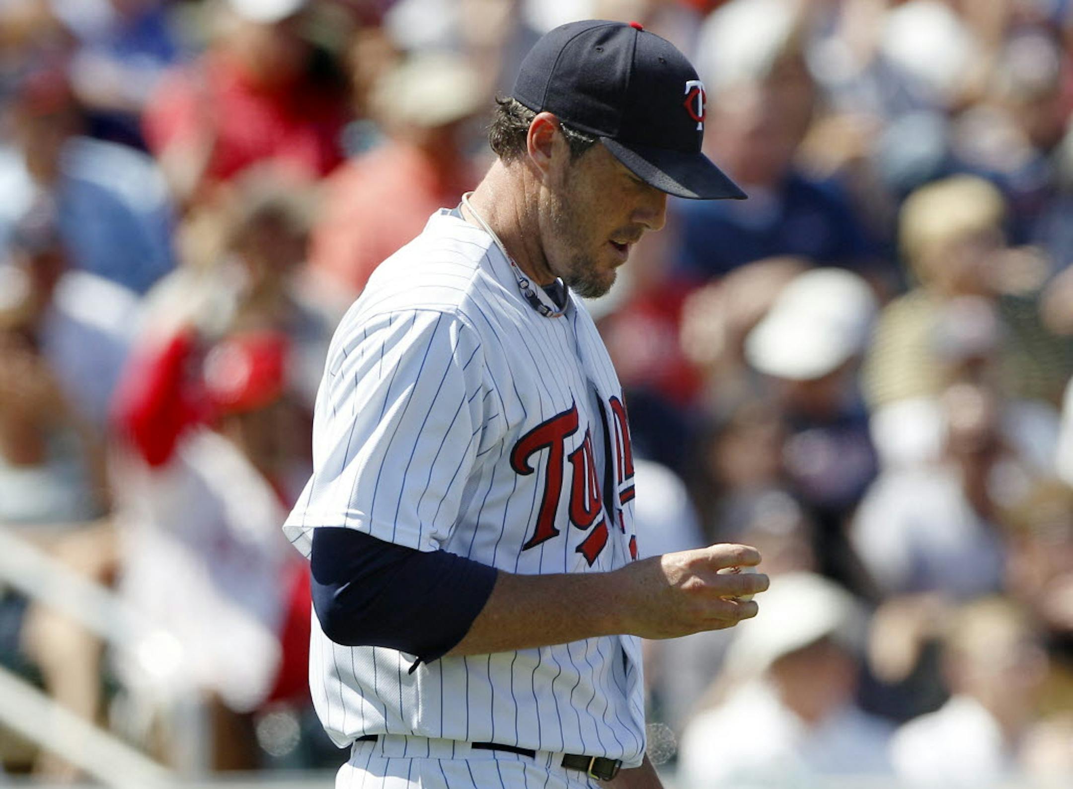 Twins closer Joe Nathan