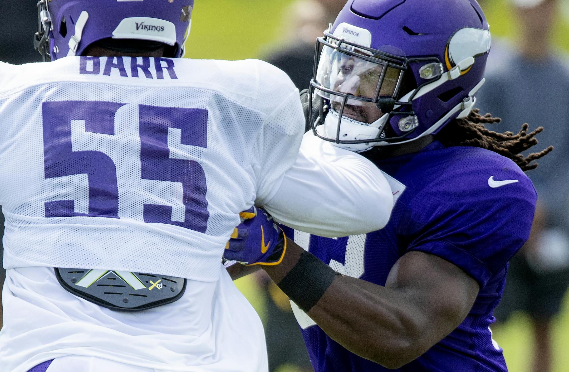 Minnesota Vikings running back Dalvin Cook.