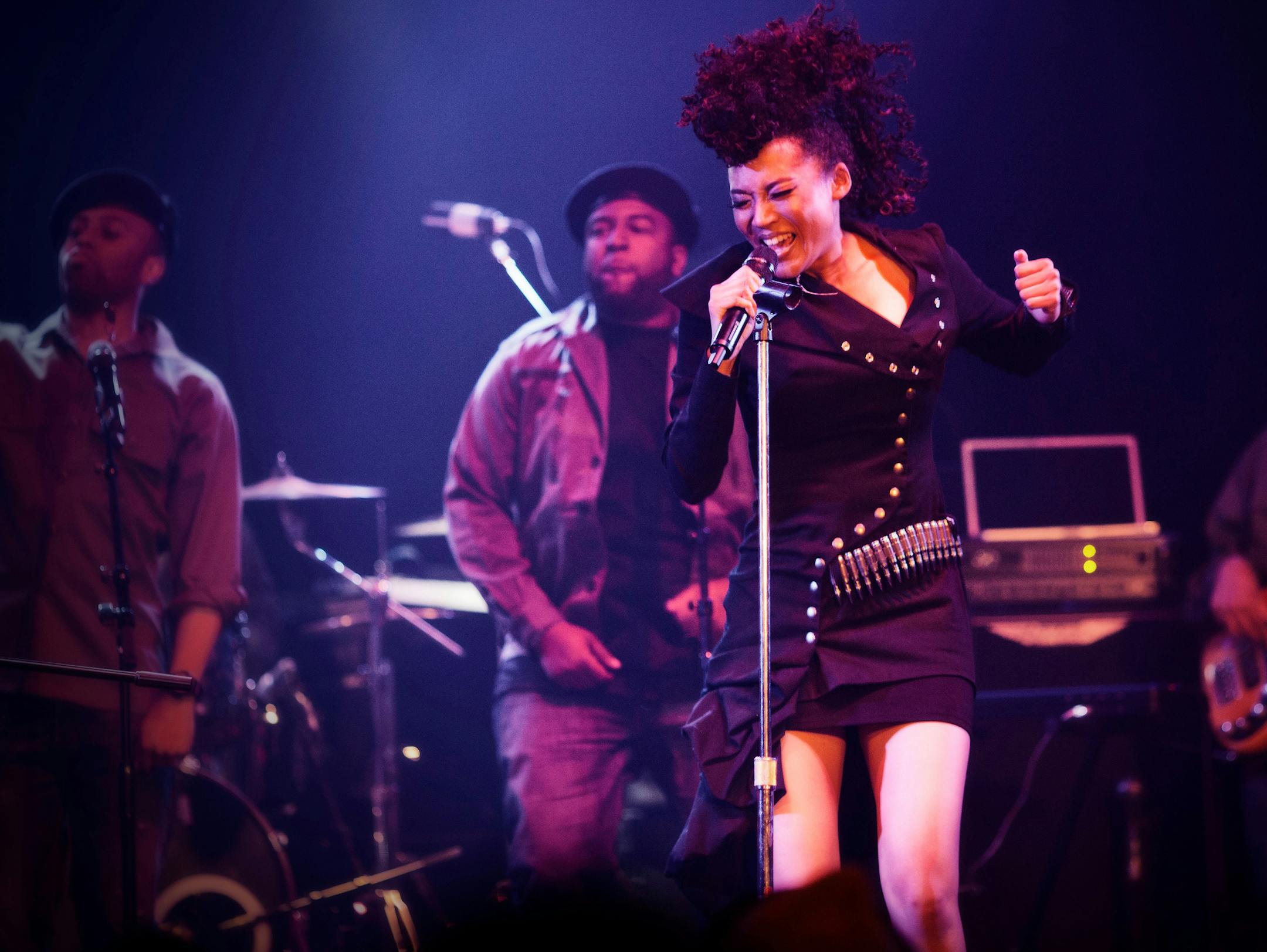 Judith Hill, "The Voice" contestant, and backup singer for Michael Jackson.