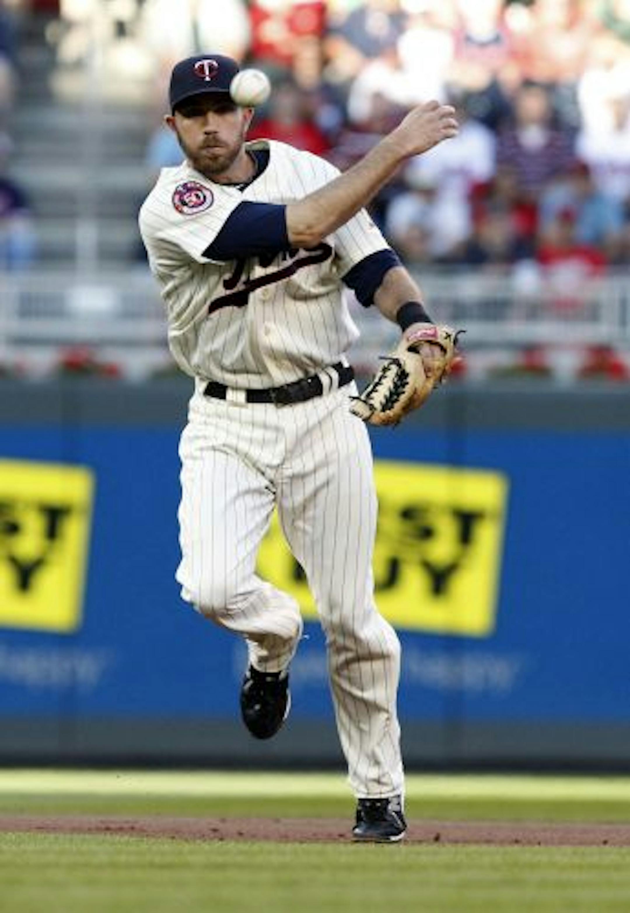 Twins shortstop J. J. Hardy (now with Baltimore)