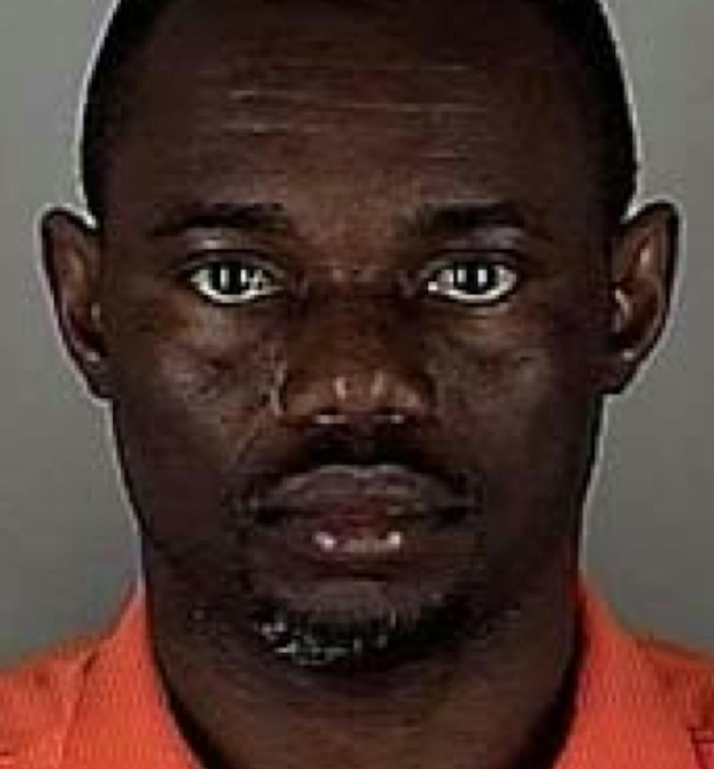 This April 14, 2015, booking photo provided by the Hennepin County Sheriff's Office shows Pierre Barlee Collins, who is charged with second-degree murder in the death of his son, Barway. A criminal complaint cited cell phone location data that police said places him, on the day the boy disappeared, near the spot in the river where the fourth-grader's body was found. (Hennepin County Sheriff's Office via AP) ORG XMIT: MIN2015041813362106