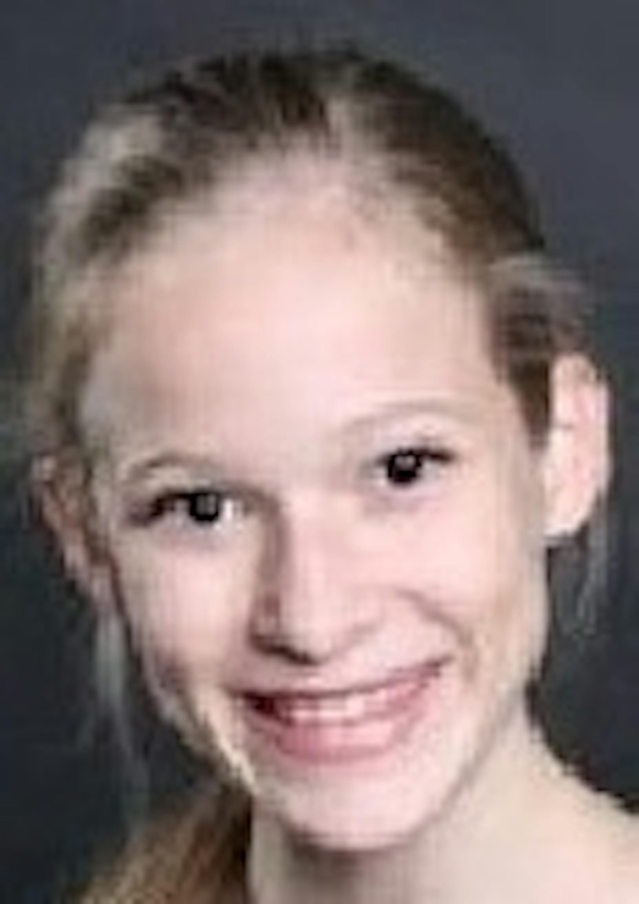 Gretchen Sharp, Stillwater gymnastics, 8th grade