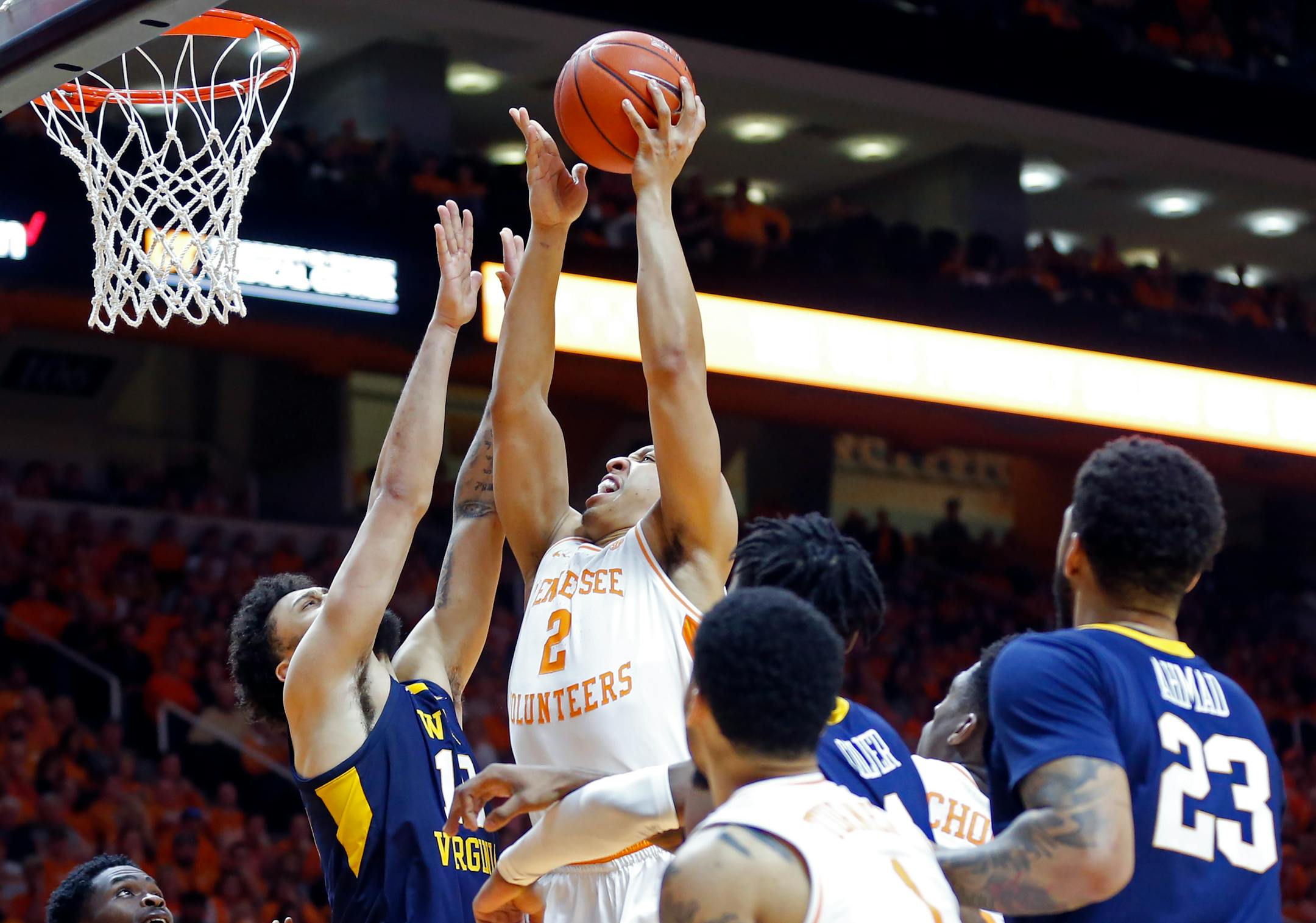 Tennessee forward Grant Williams
