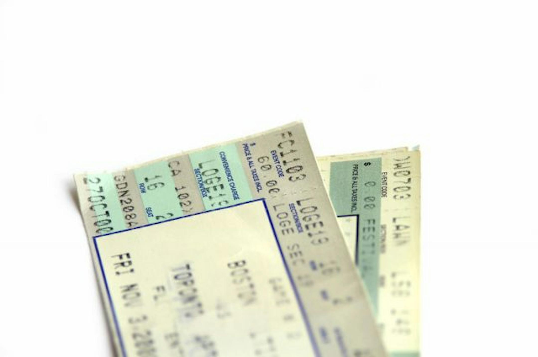 You don't have to pay full price for tickets.