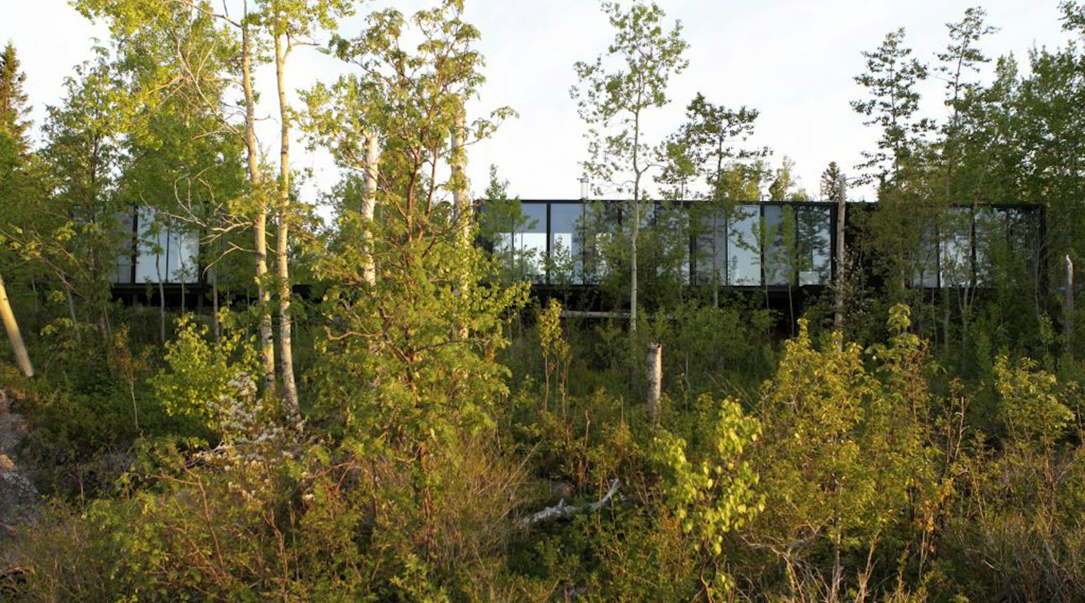Lake Superior weekend house