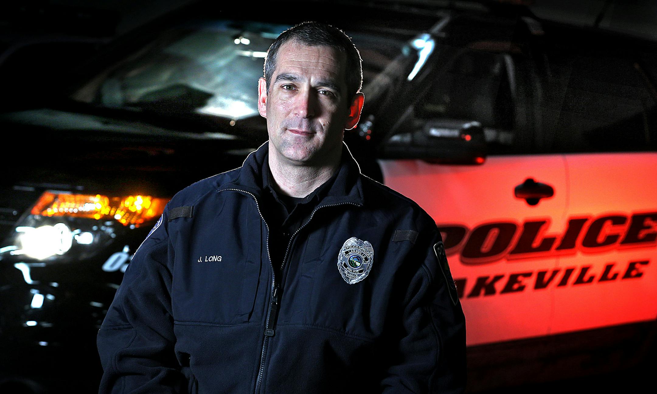 Jeff Long is the chief of police in Lakeville. ] JIM GEHRZ ‚Ä¢ jgehrz@startribune.com / Lakeville, MN / January 31, 2014 / 2:00 PM
