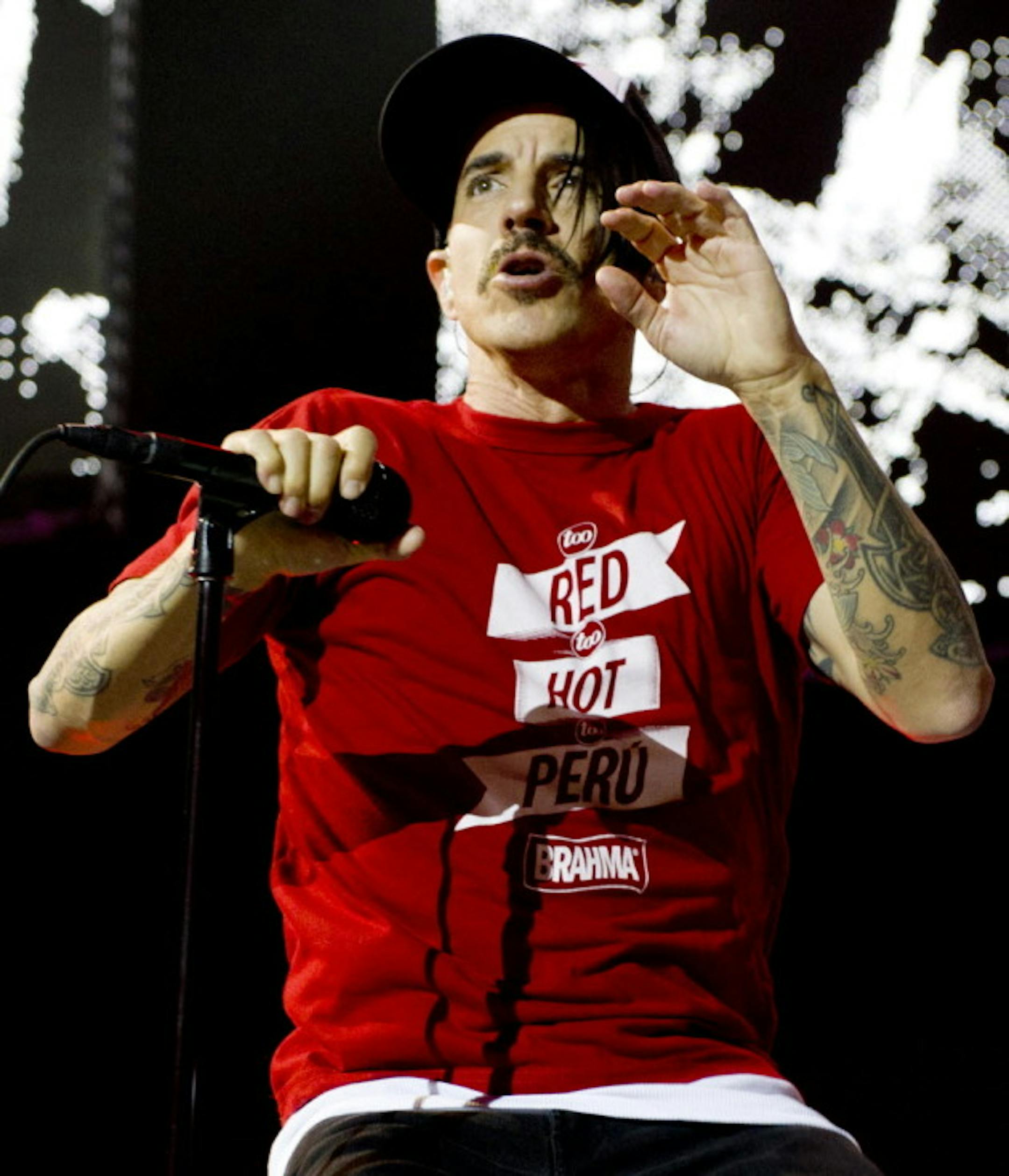 Chili Peppers for St. Paul?