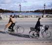 Copenhagen officials estimate that 75% of all trips must be done by bike, foot or public transportation to meet their 2025 goals. MUST CREDIT: Photo b
