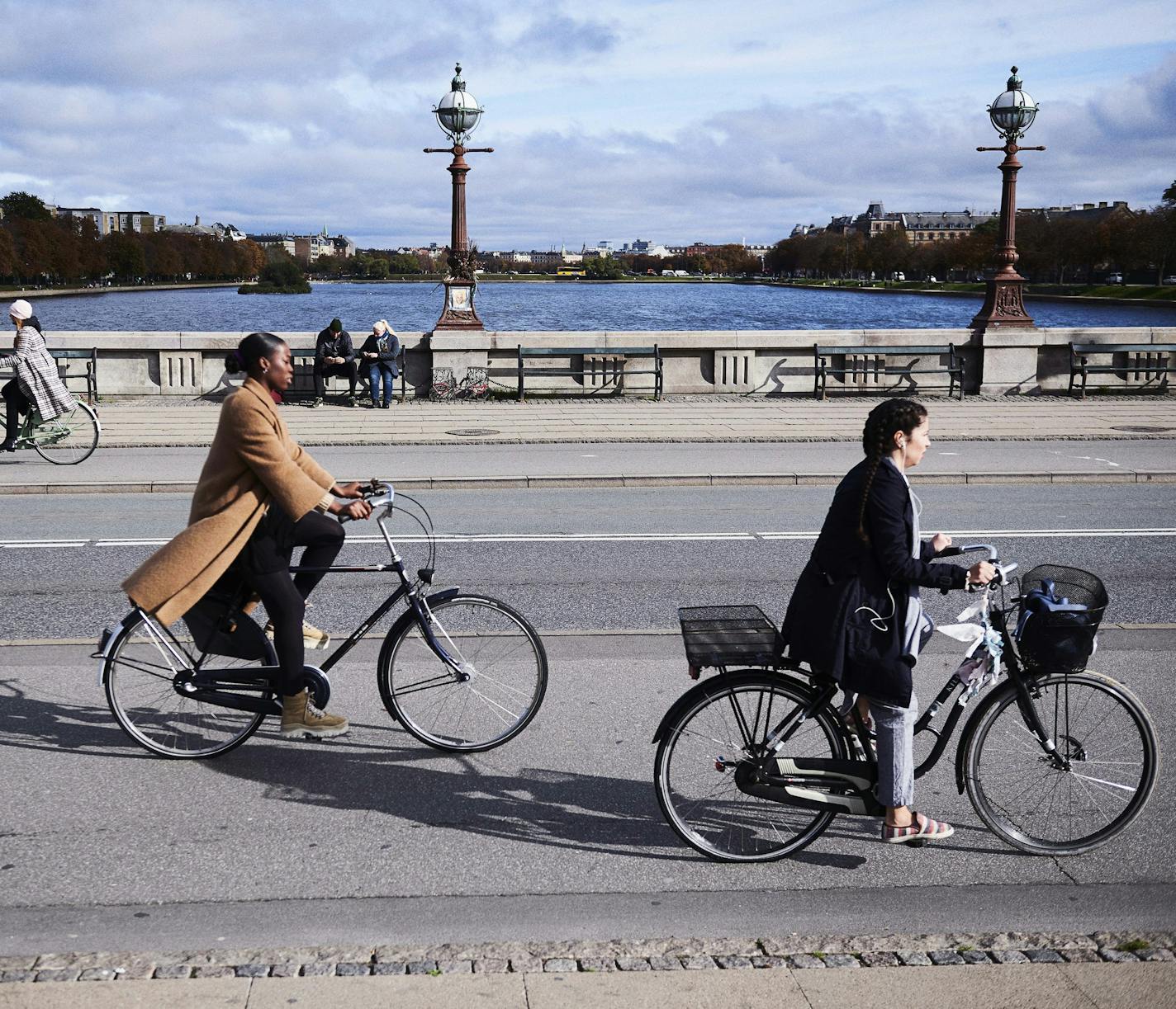 Copenhagen officials estimate that 75% of all trips must be done by bike, foot or public transportation to meet their 2025 goals. MUST CREDIT: Photo by Ulf Svane for The Washington Post.