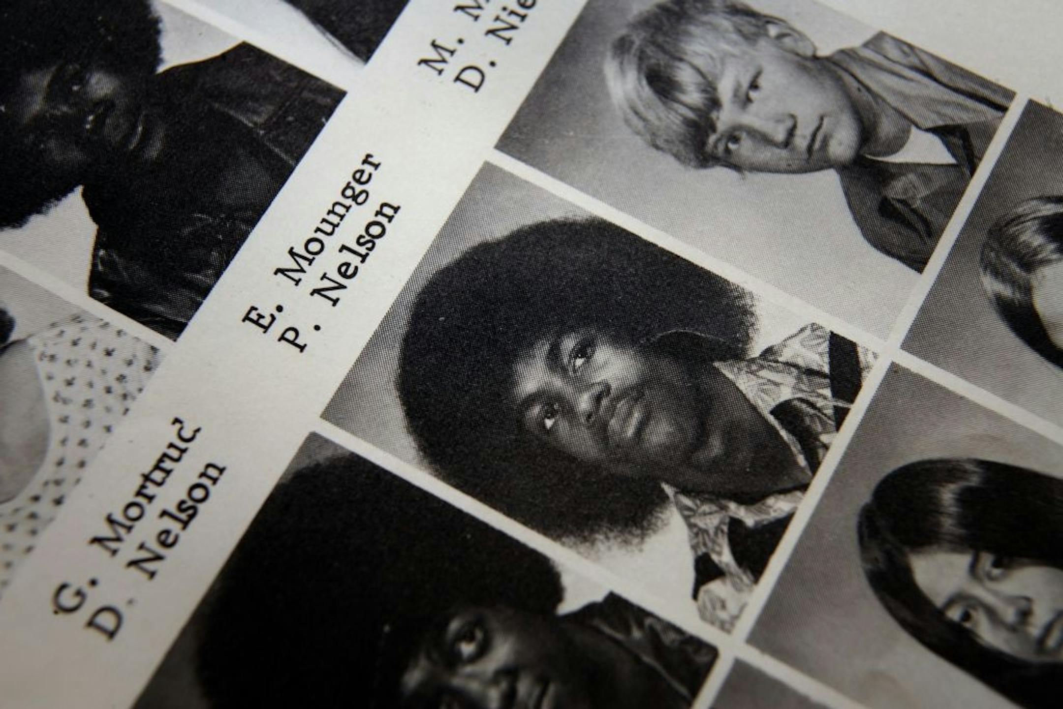 JIM GEHRZ � jgehrz@startribune.com Minneapolis/April 20, 2006/4:00PM The new Minneapolis Public Library in downtown Minneapolis will soon open. The library has an extensive collection of books and other historical materials, including: rock star Prince Nelson in his sophomore yearbook, 1976, Central High School, one of more than 1,000 yearbooks.