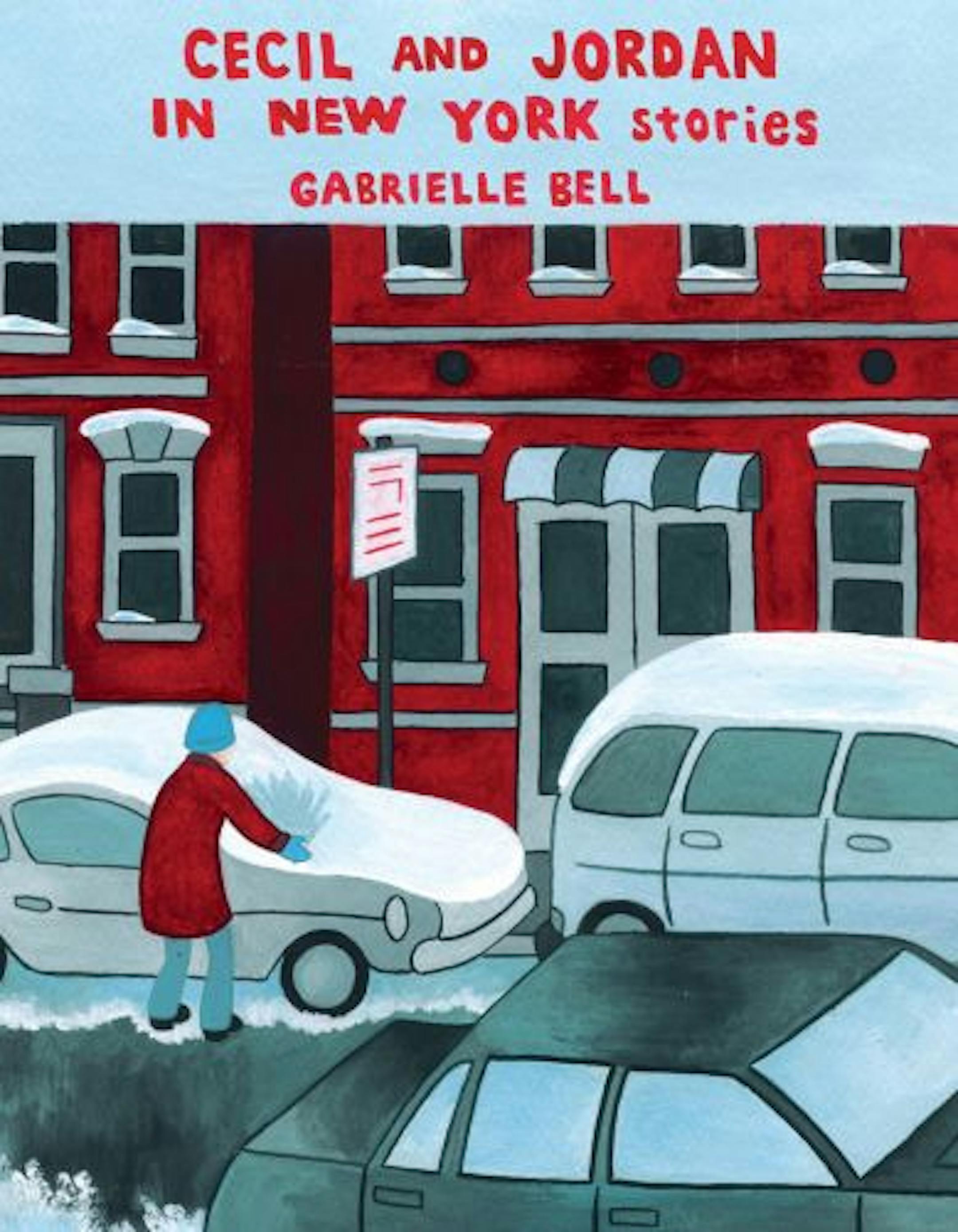 Cecil and Jordan in New York Stories by Gabrielle Bell