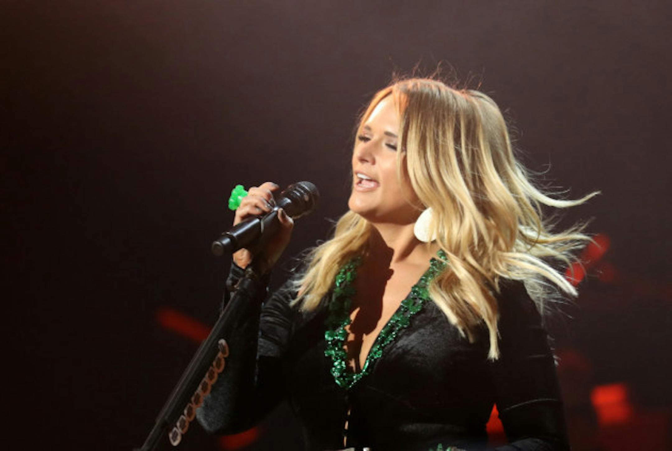 Miranda Lambert earned a warm reception at Xcel Center in March. / Brian Peterson, Star Tribune