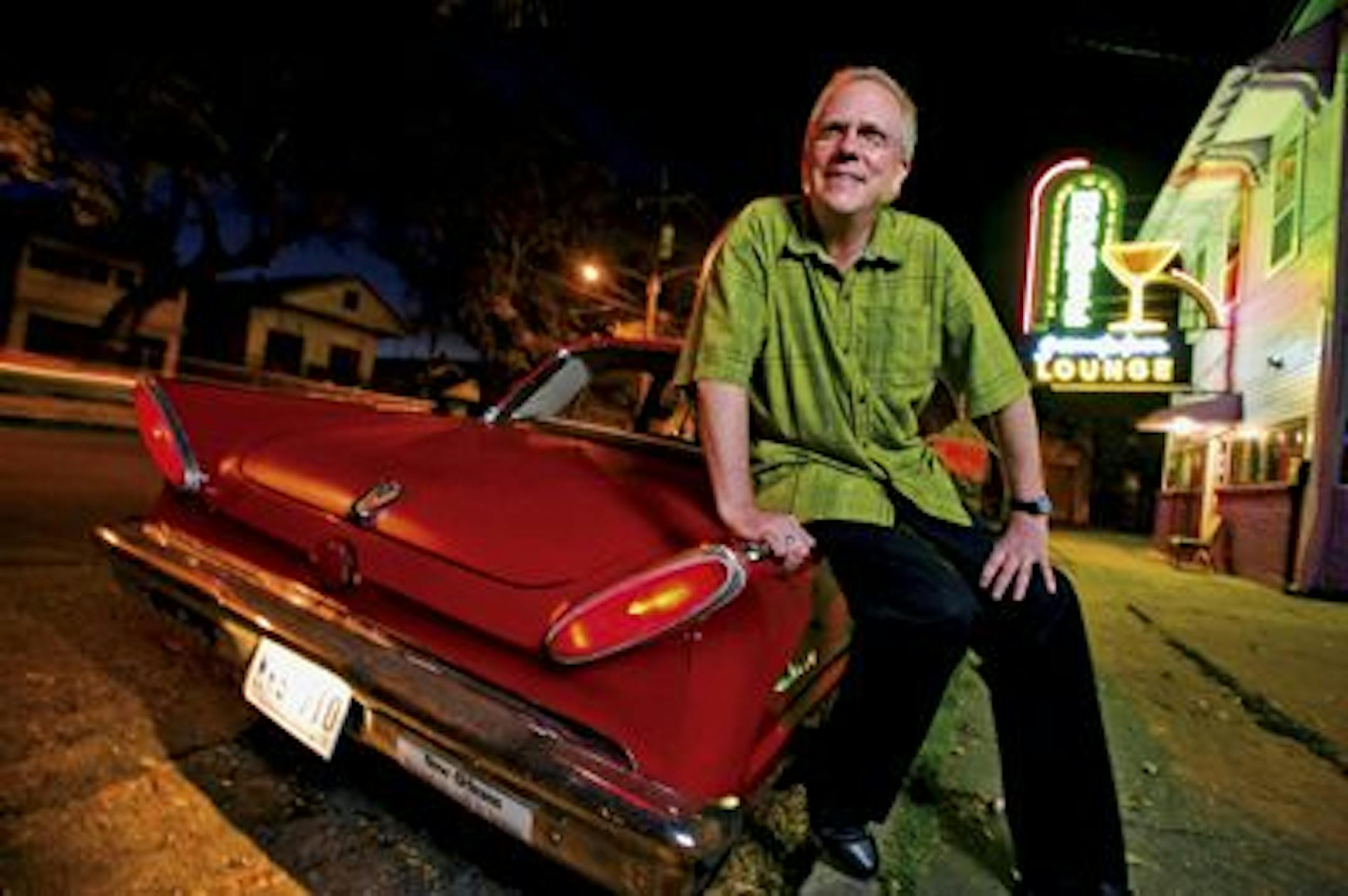 Nick Spitzer: "I'm perplexed and sad."