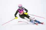 Minnetonka's Marisa Witte finished second in Alpine skiing last season.