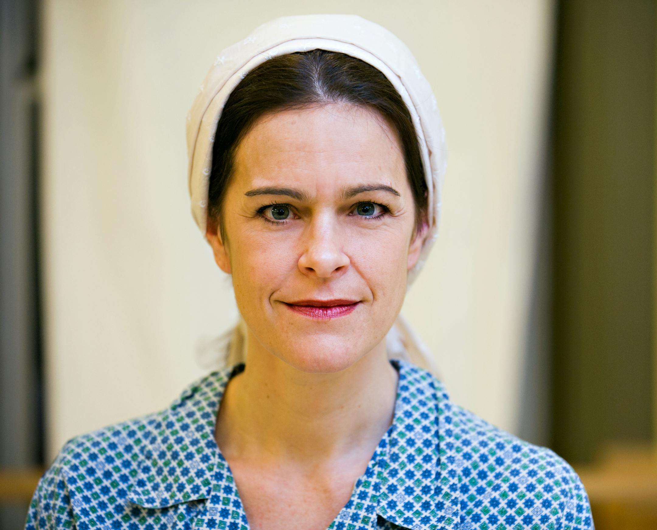 Kersten Rodau plays the title role in the new musical "Only One Sophie" at Illusion Theater. PHOTO CREDIT: Lauren B Photography