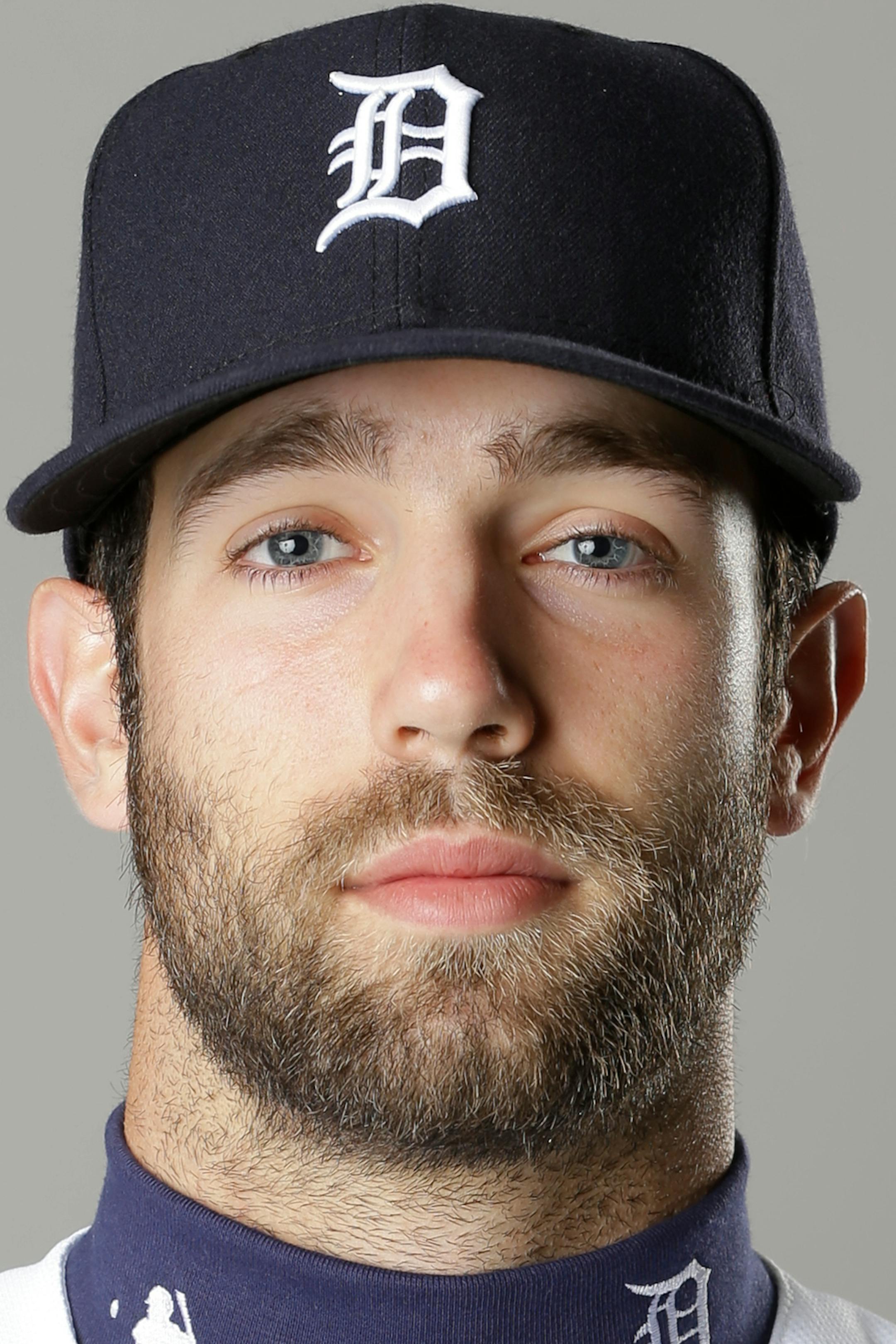 This is a 2016 photo of Daniel Norris of the Detroit Tigers baseball team. This image reflects the 2016 active roster as of Saturday, Feb. 27, 2016, in Lakeland, Fla., when this photo was taken. (AP Photo/John Raoux) ORG XMIT: FLJR1