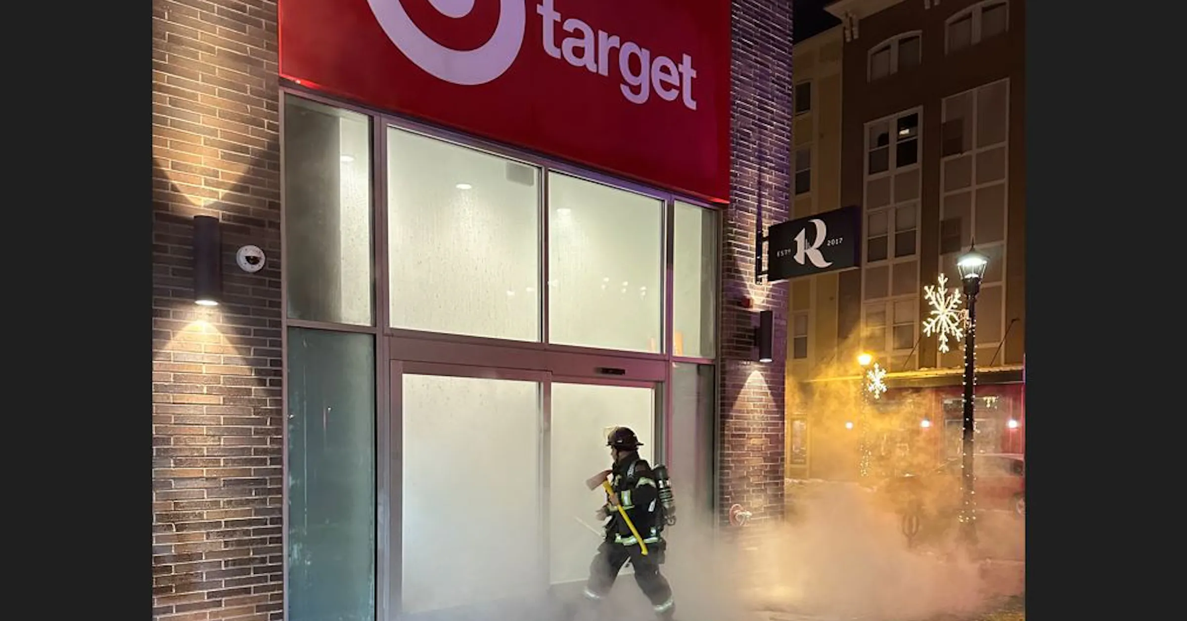 Target Under Fire Man charged with setting fire at Target in Uptown Minneapolis