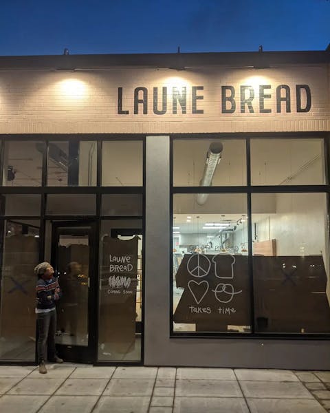 Laune will open on E. Lake Street on Friday.