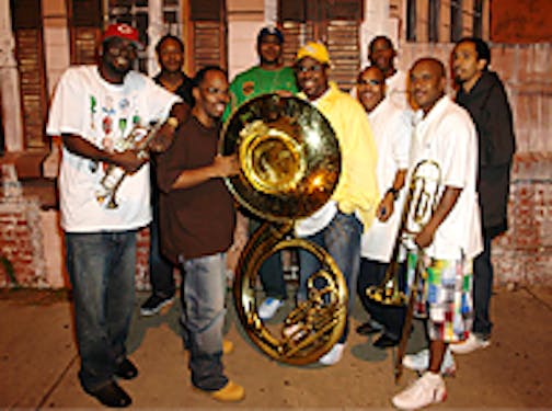 Rebirth Brass Band