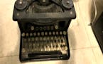 This typewriter is old, but is it a model and maker collectors want? (Handout/TNS)