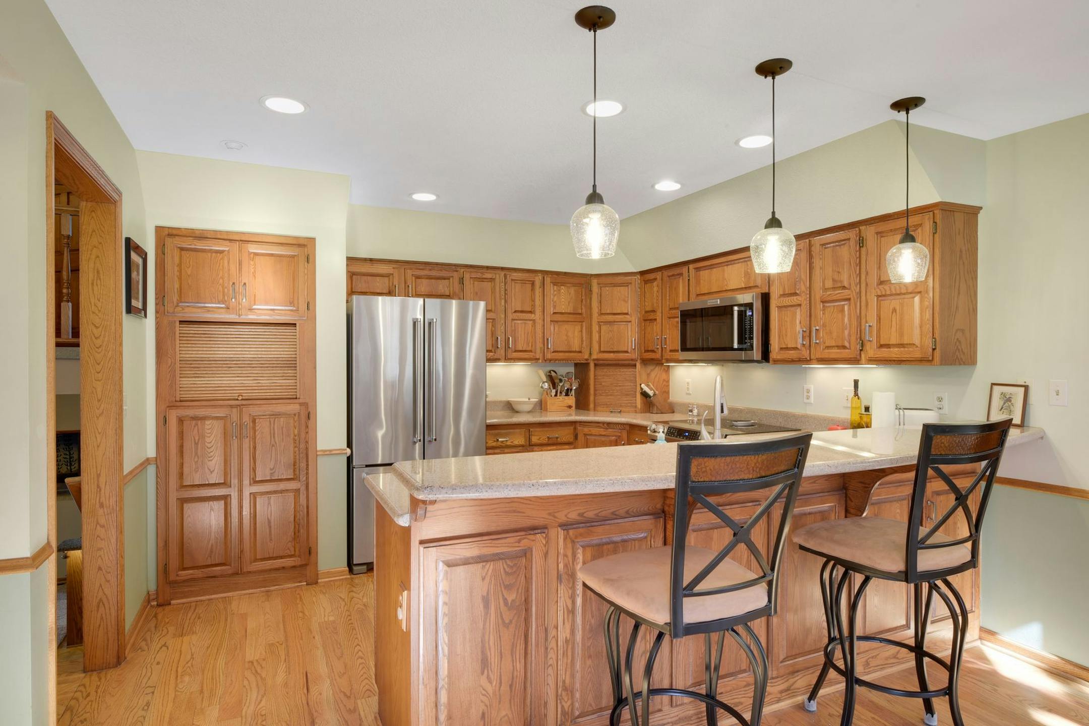 The home built for Kirby Puckett in Brooklyn Park.