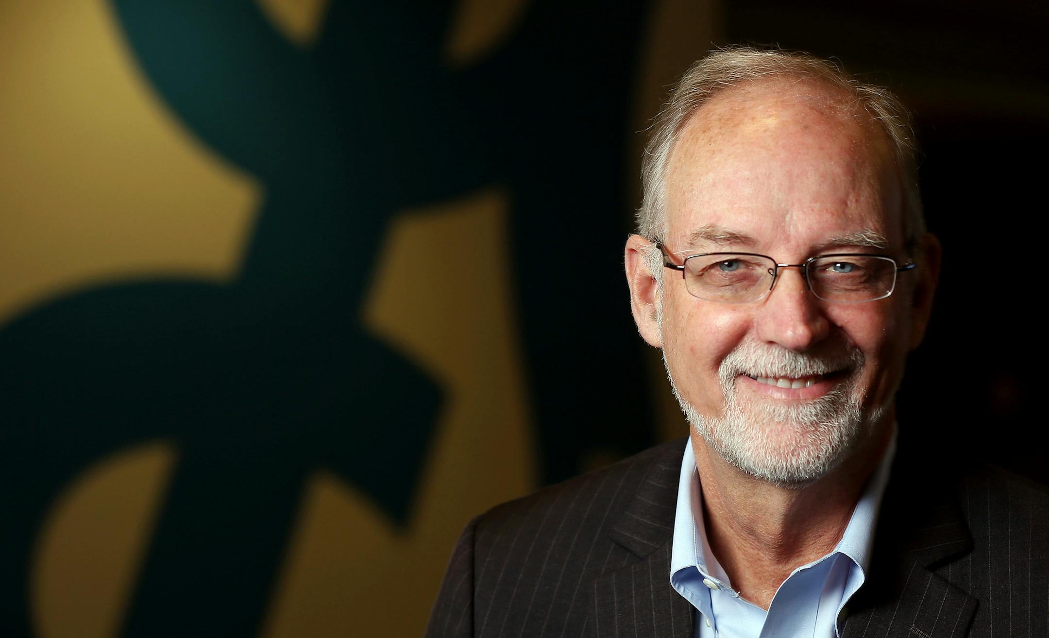 Portrait of Ken Powell, General Mills CEO Wednesday December 2, 2015 in Golden Valley , MN.] . Jerry Holt /Jerry.Holt@Startribune.com