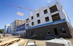 The developer of Hello Apartments, a 172-unit complex in Golden Valley that was supposed to be completed in December fired its contractor Thursday aft