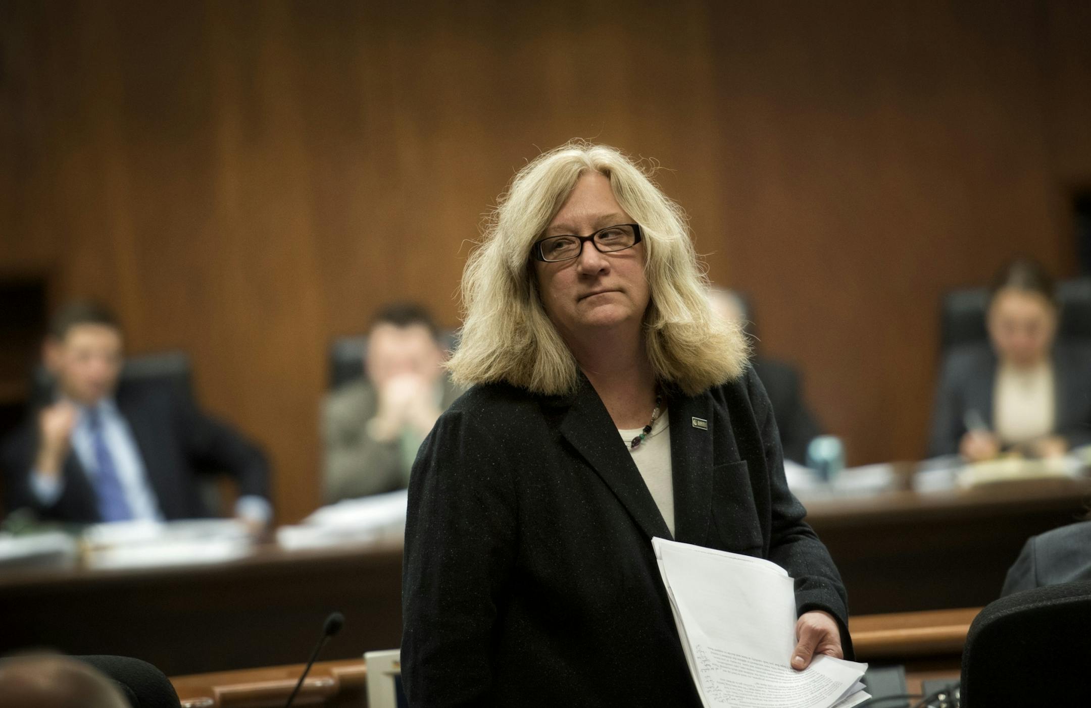 NAMI's executive director Sue Abderholden