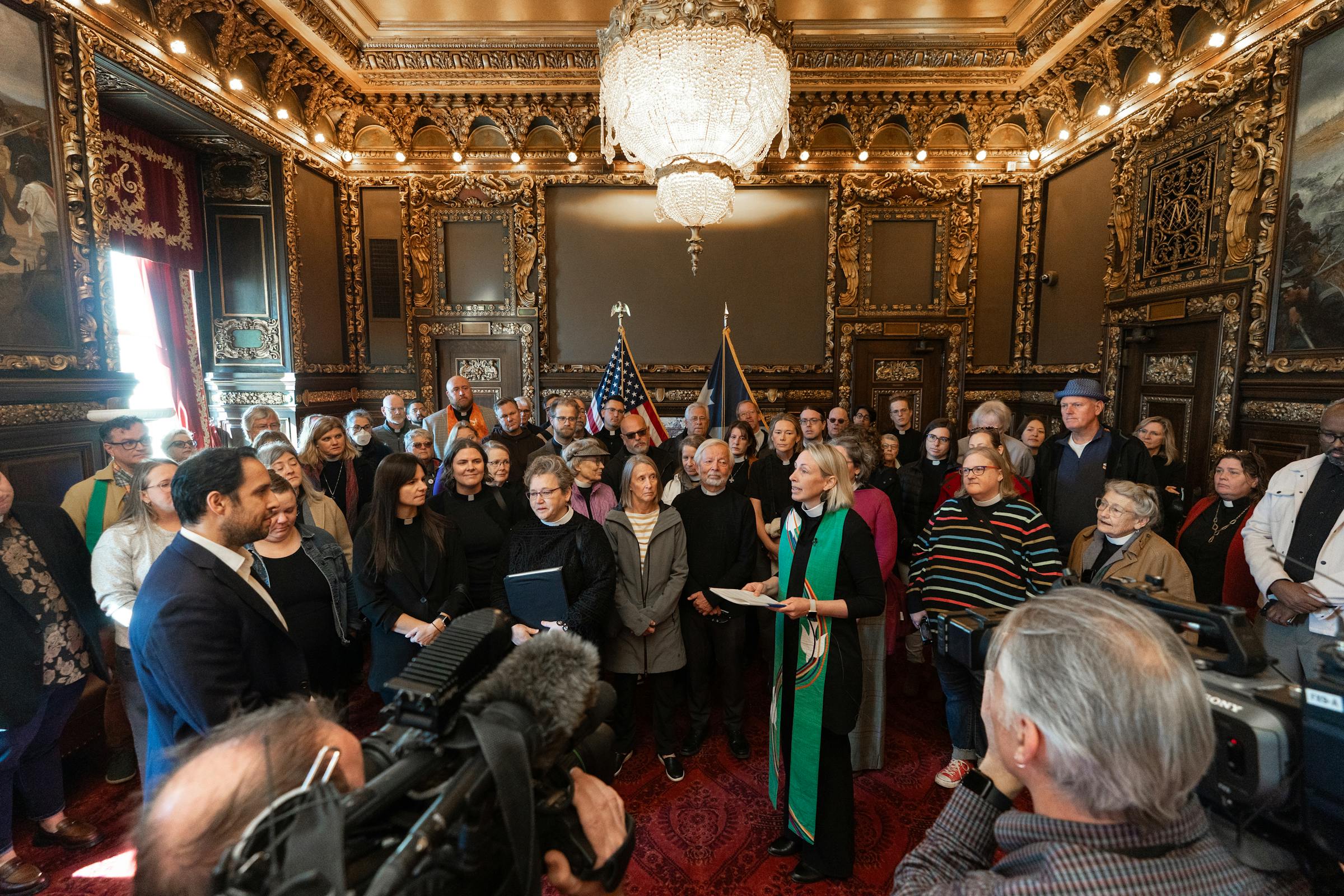 MN faith leaders&#39; gun petition isn&#39;t about partisan politics