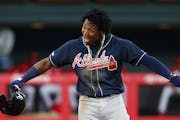 Speedy Ronald Acuña isn't tagged out without complications, the Twins learned Thursday.