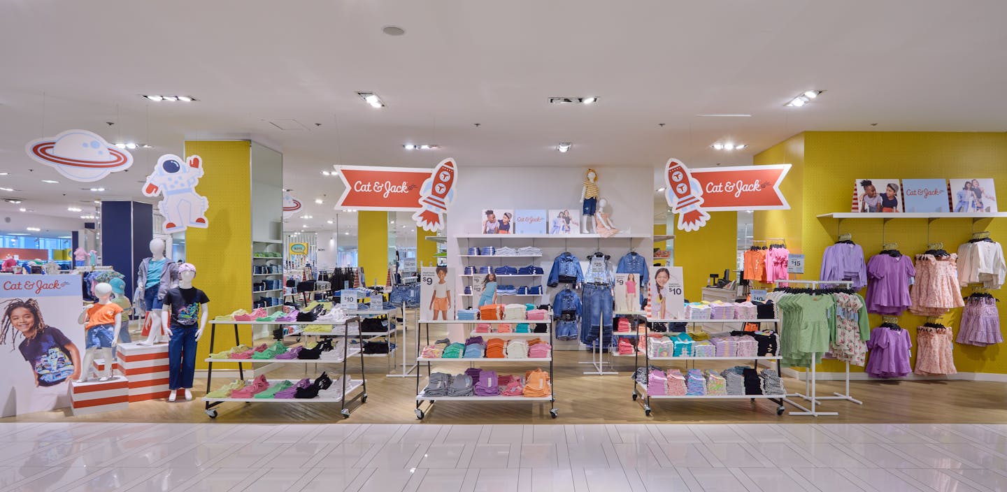 Target expands its Cat & Jack selection in Hudsons Bay stores in Canada