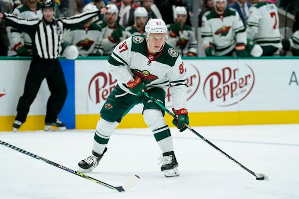 Kirill Kaprizov and the Wild have 11 days between games thanks to NHL postponements because of COVID-19.