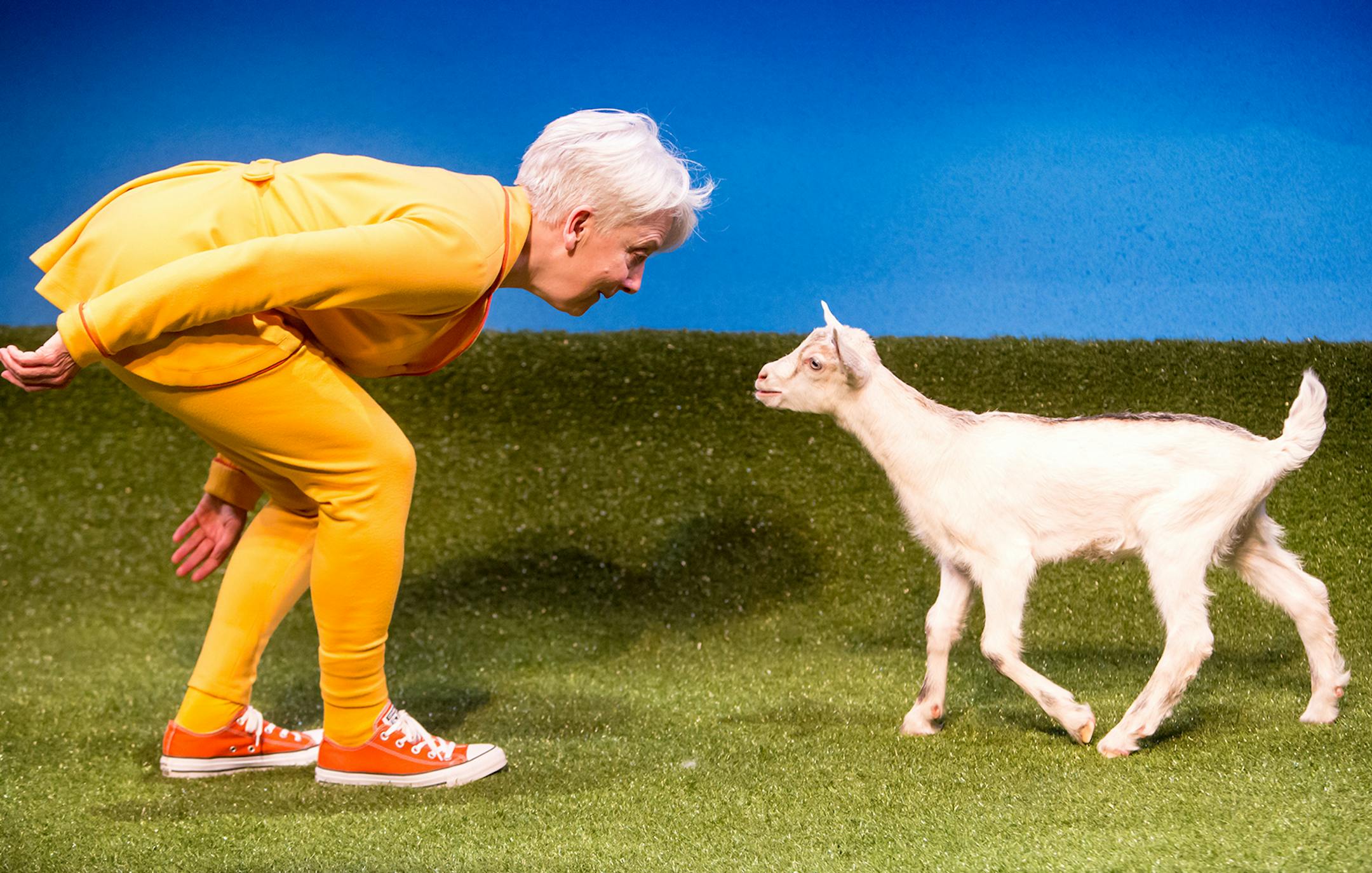 credit Dan Norman Ann Carlson in "Animal Dance" at the Children's Theatre.