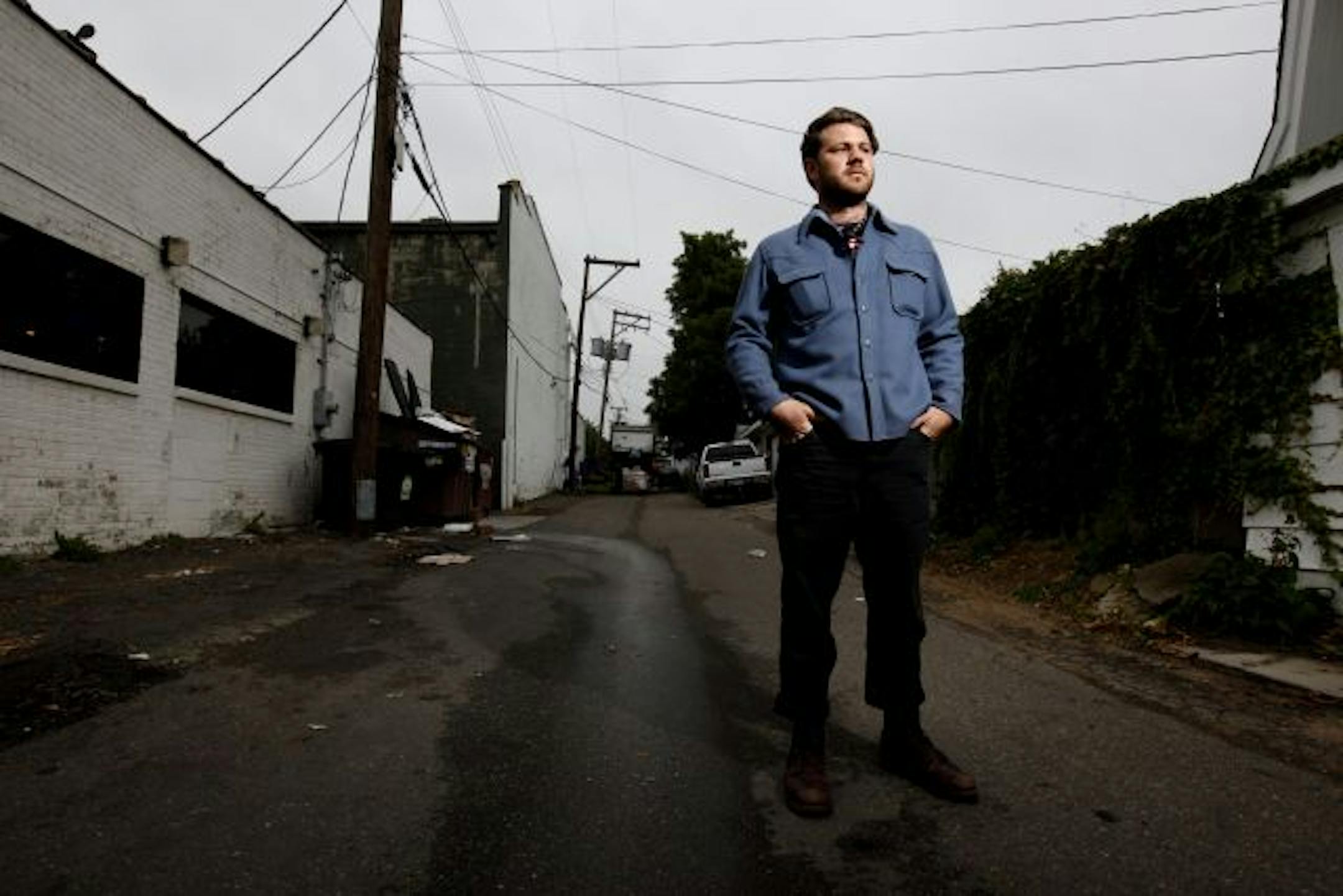 Singer/songwriter Ben Weaver: "One of the things I'm most impressed by is vulnerability."