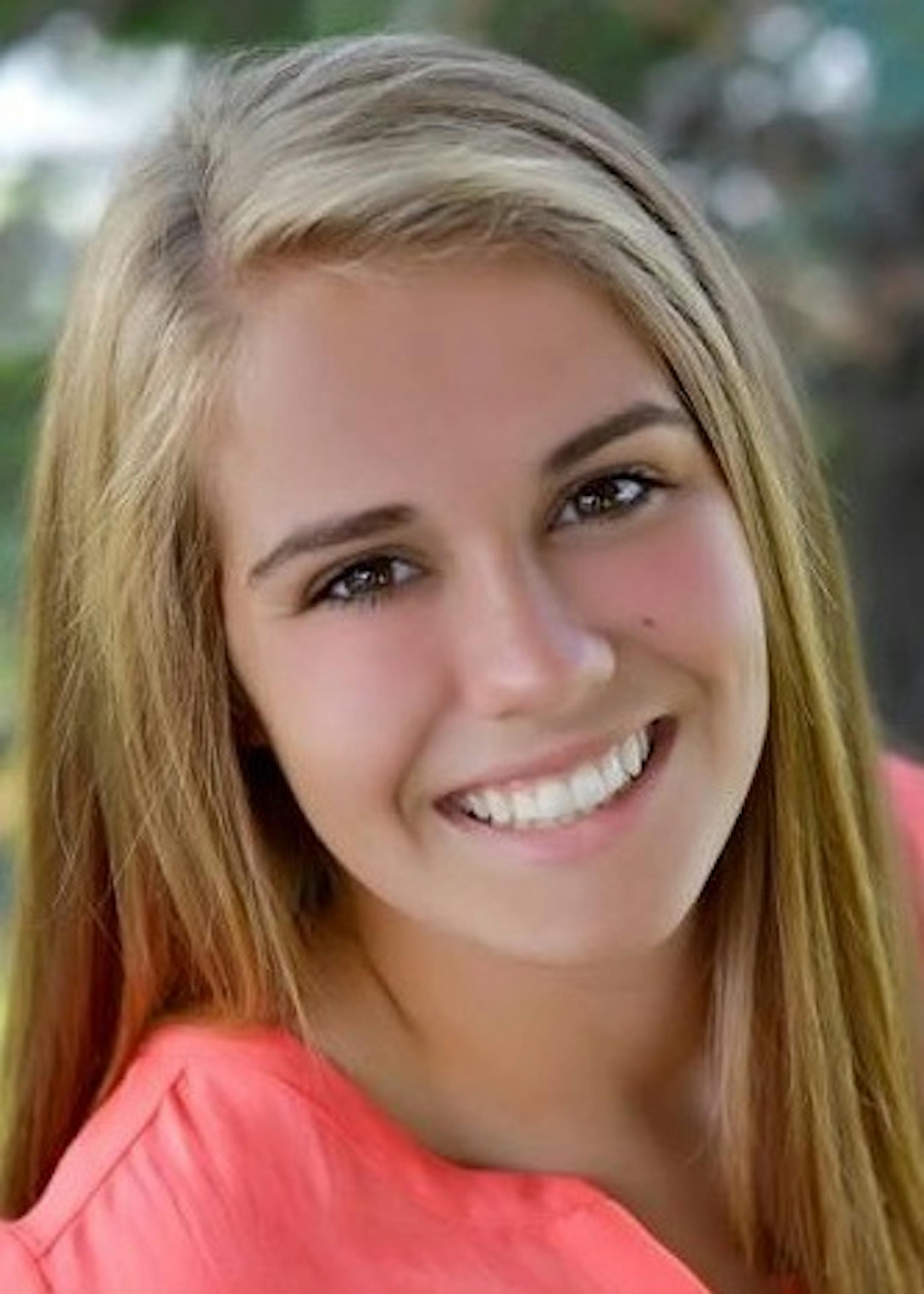 Laken Muller, Simley girls' hockey