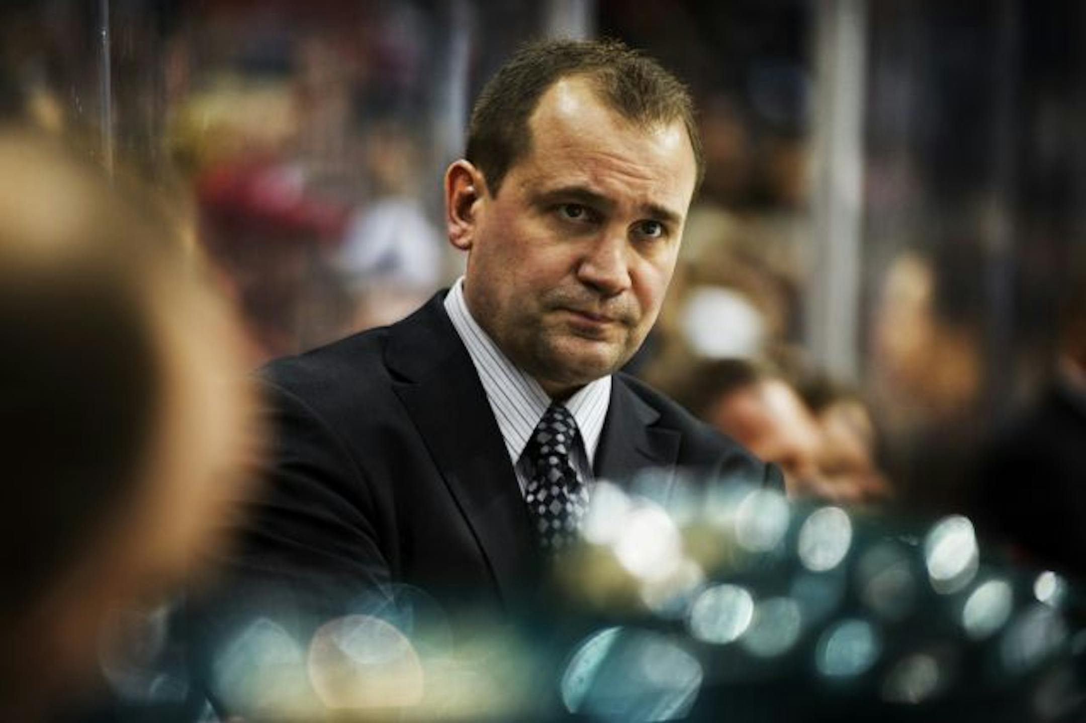 Former Wild coach Todd Richards