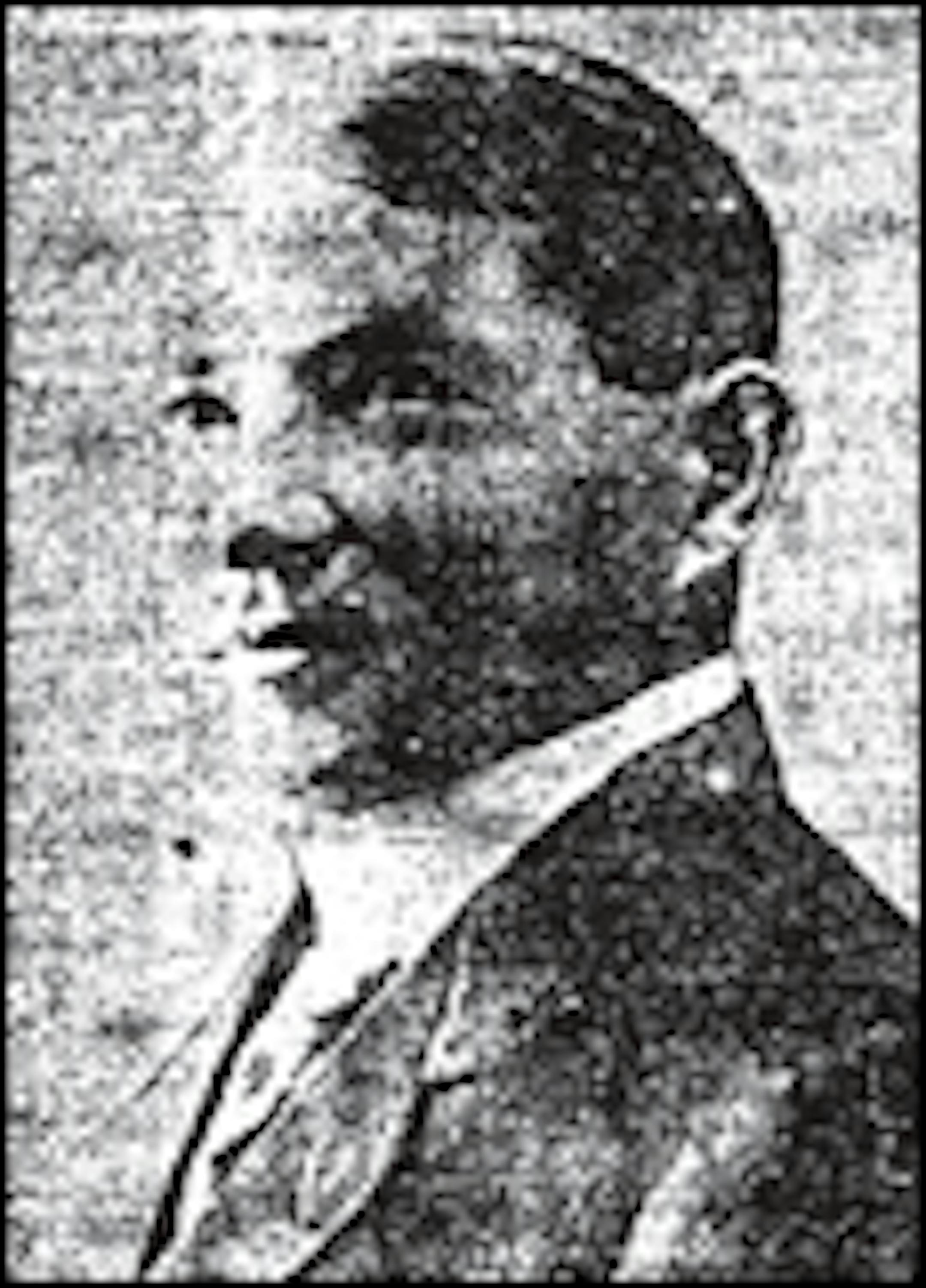 John Neuman, "Russian mystic," 1909