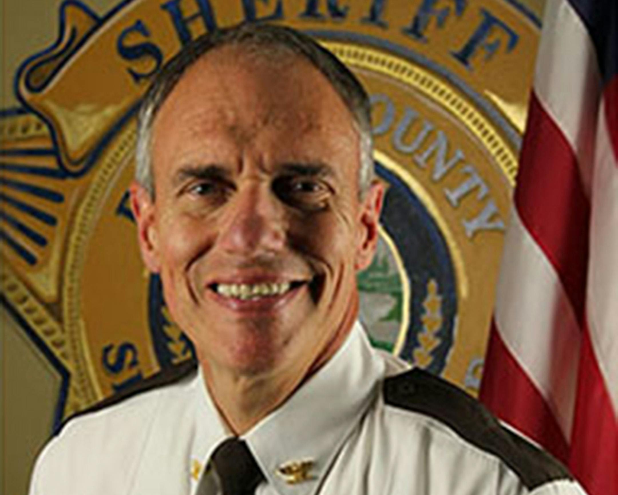 Dakota County Sheriff Tim Leslie